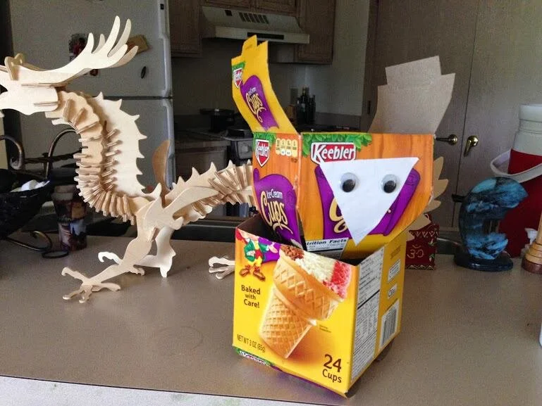 Reccycled box animated