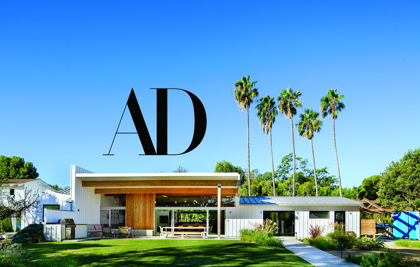Malibu House in Architectural Digest