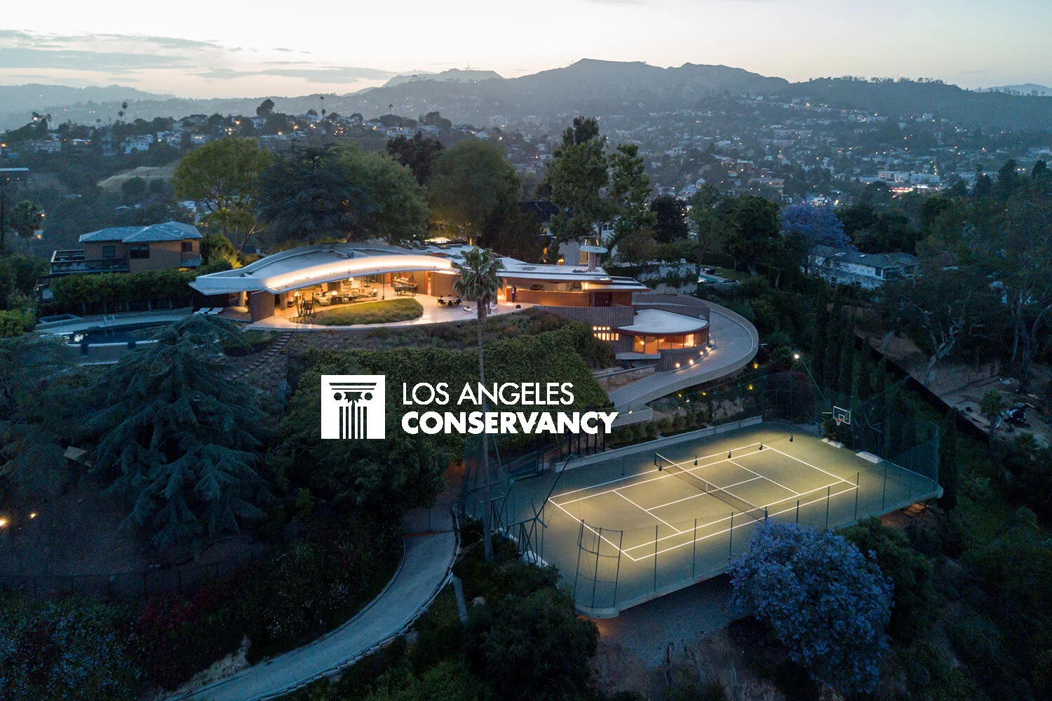 LA Conservancy Awards: Silvertop