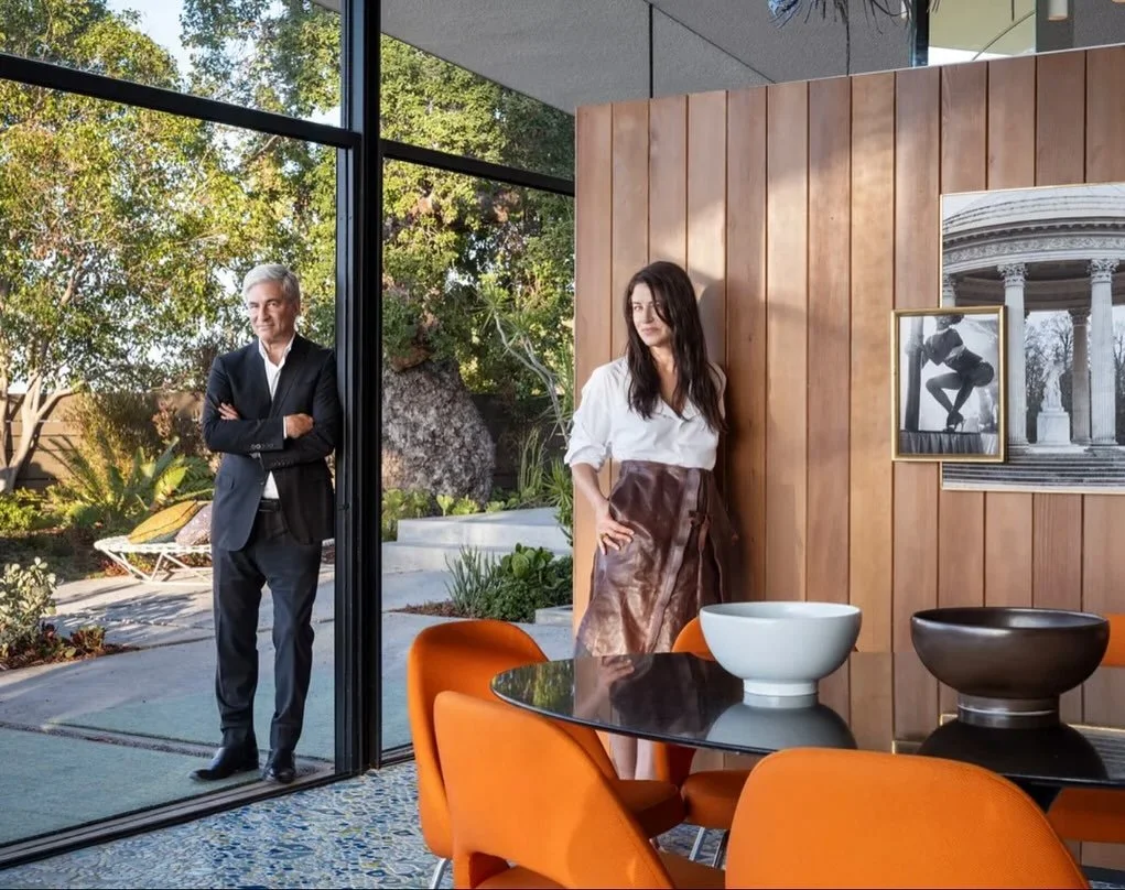 In @voguemagazine today: LACMA&rsquo;s Michael Govan and Katherine Ross Wanted a Home With a View. They Found an Architectural Marvel

Barbara Bestor, an architectural authority on mid-century California houses who had known Kappe, offered to manage 