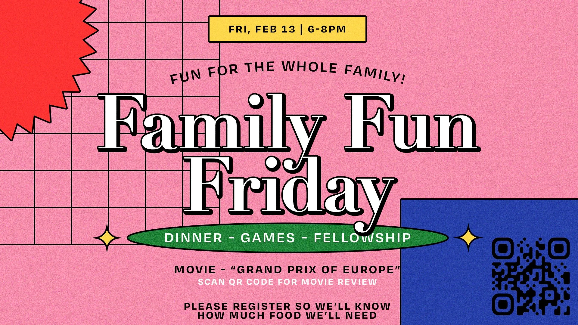 Family Fun Friday