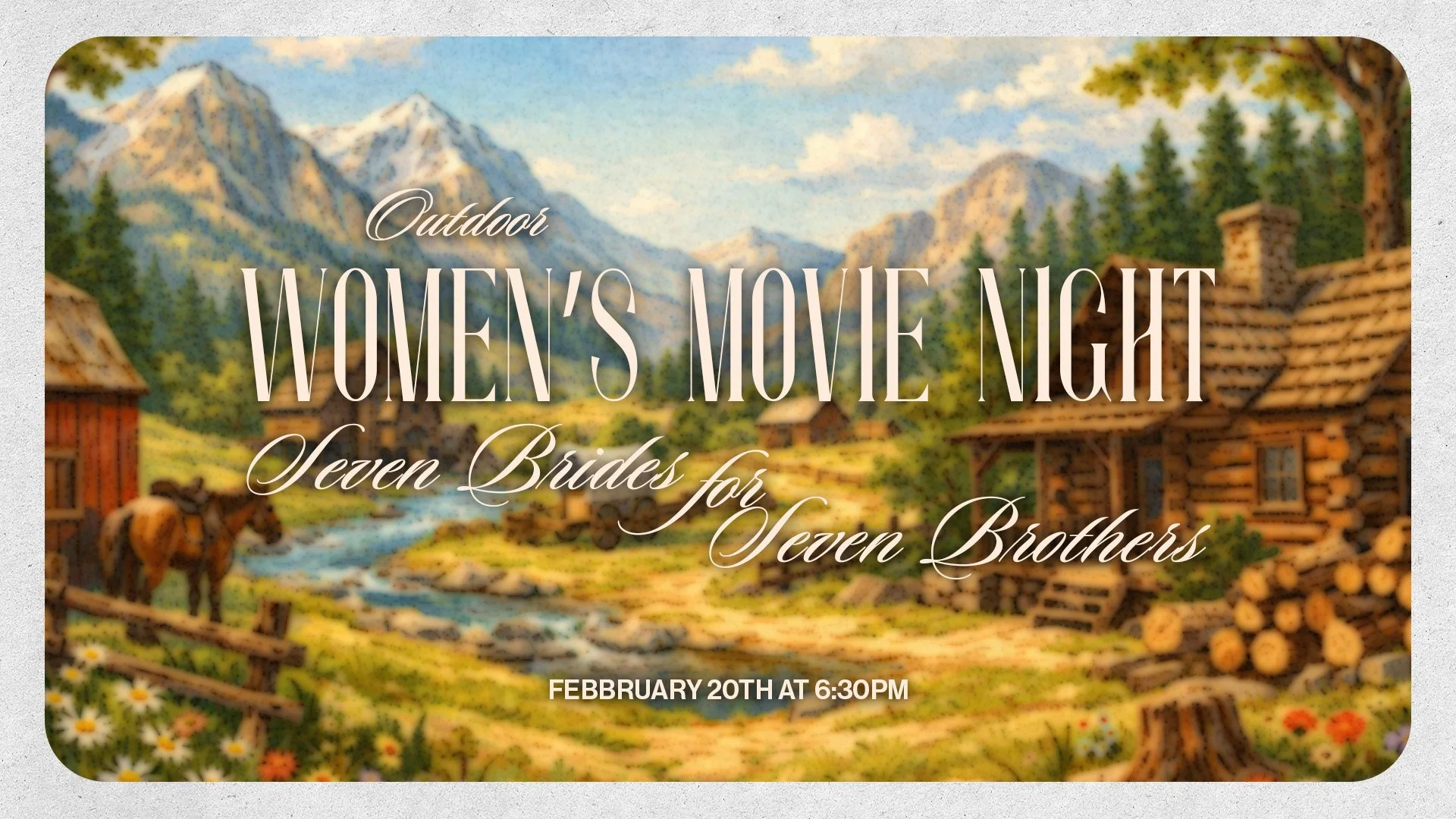 Women's Movie Night