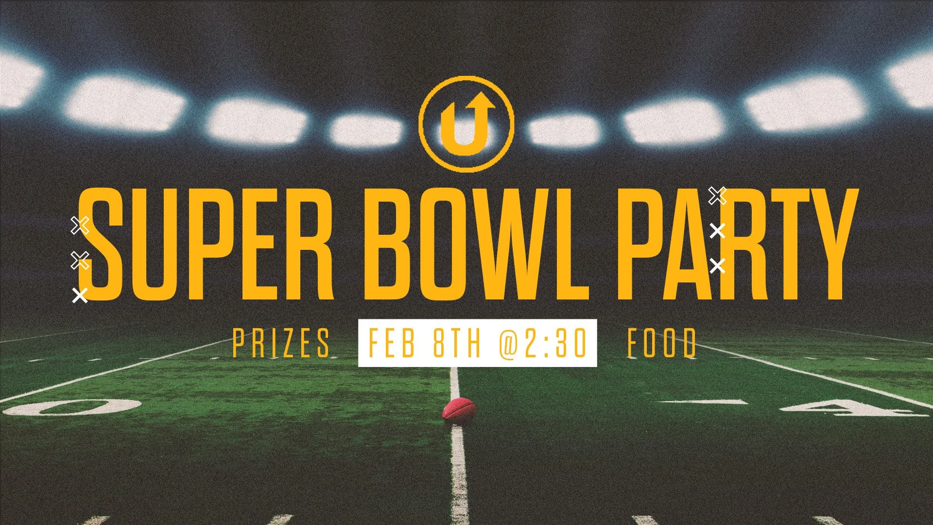 UTURN Youth Superbowl Party