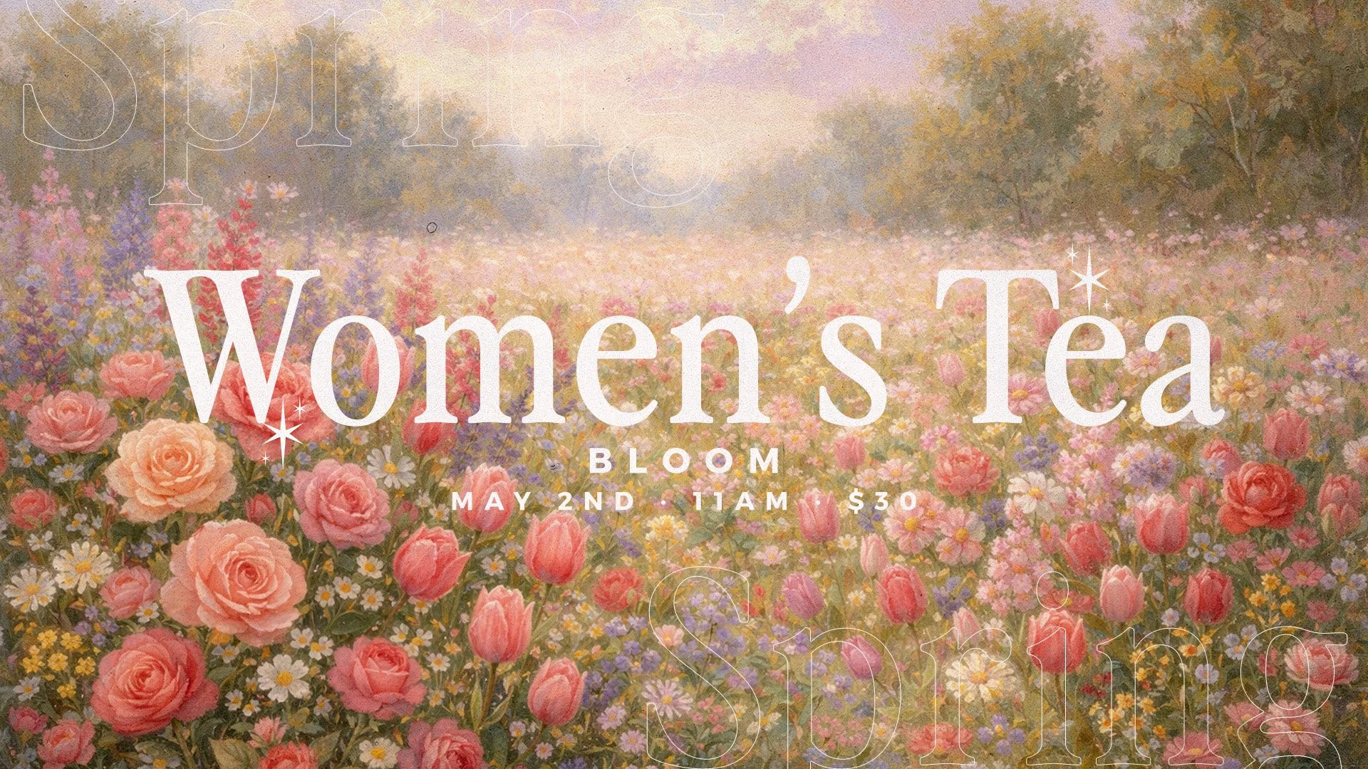 Women's Tea - Bloom