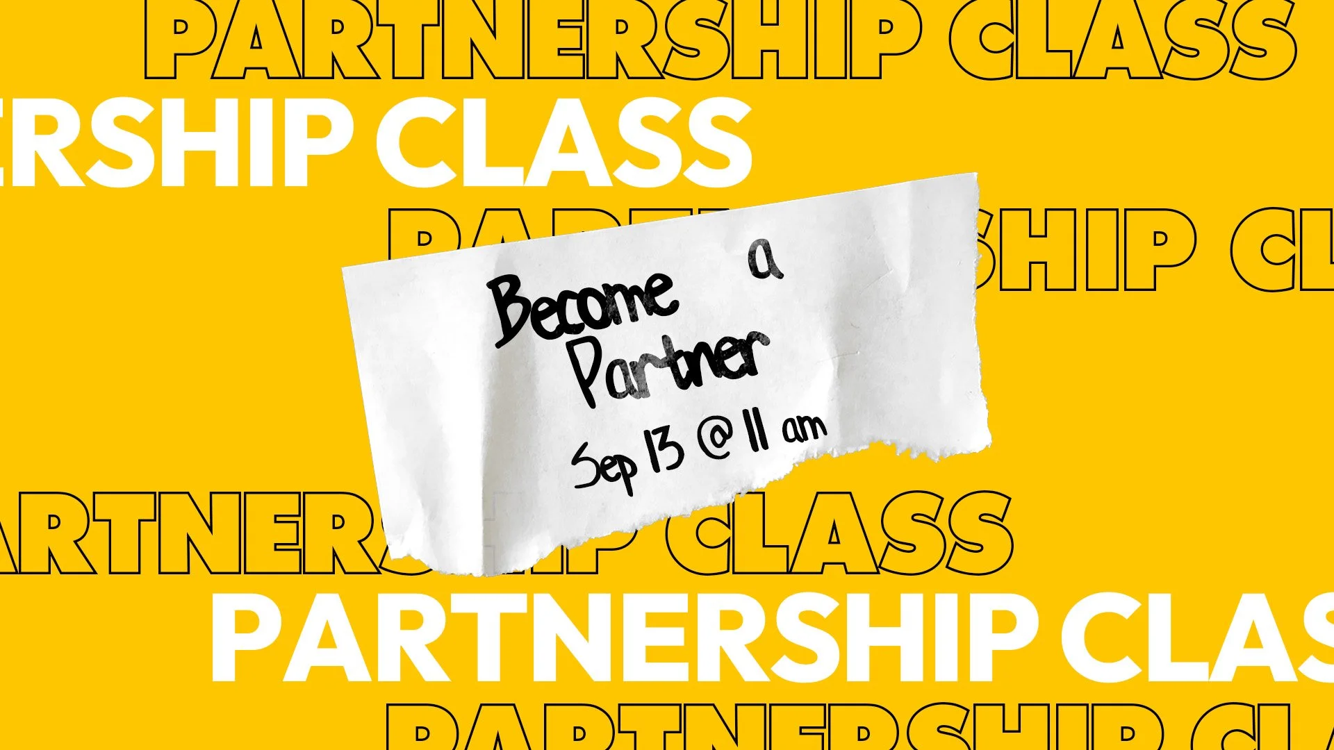 Partnership Class