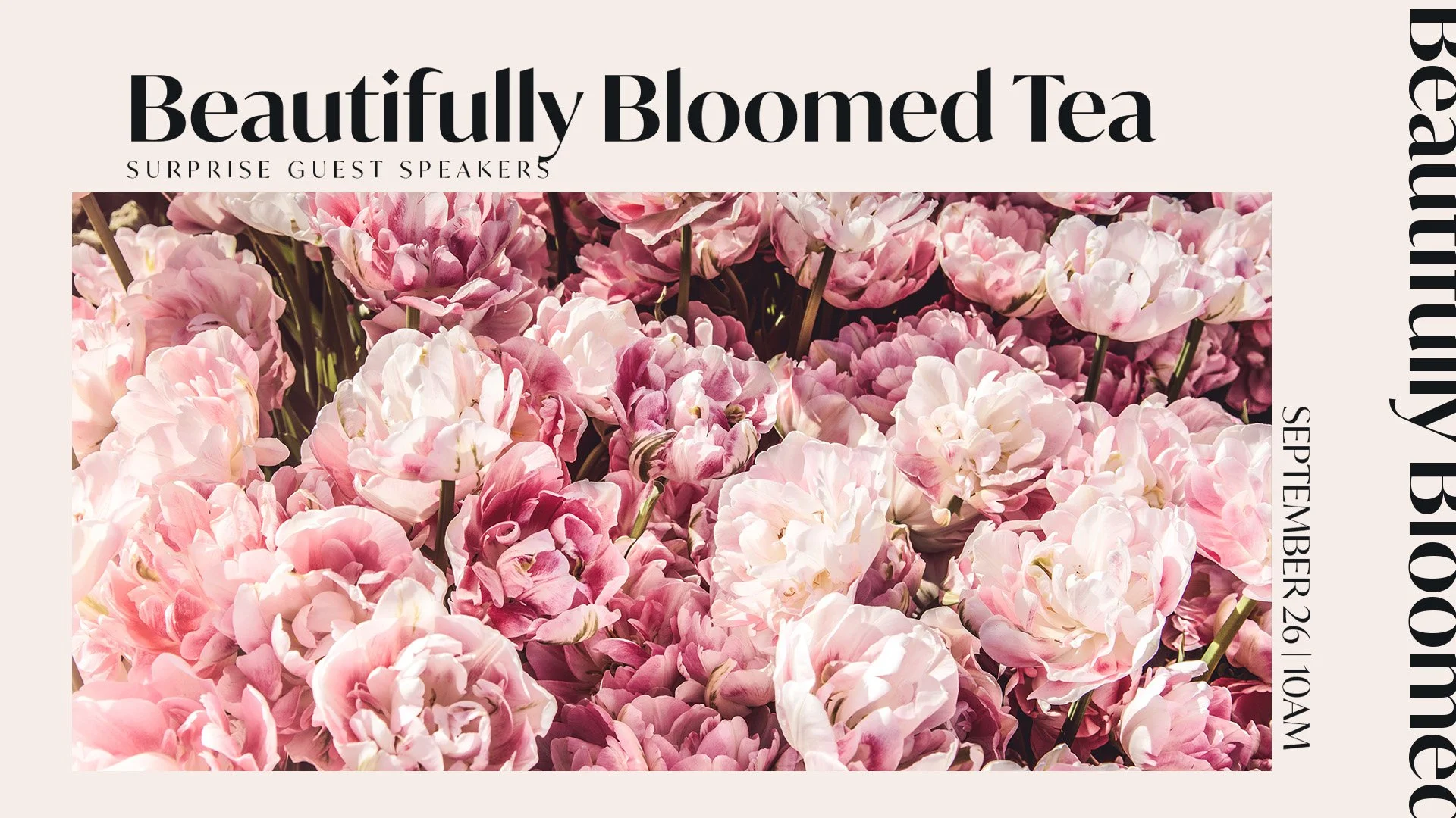 Youth Beautifully Bloomed Tea