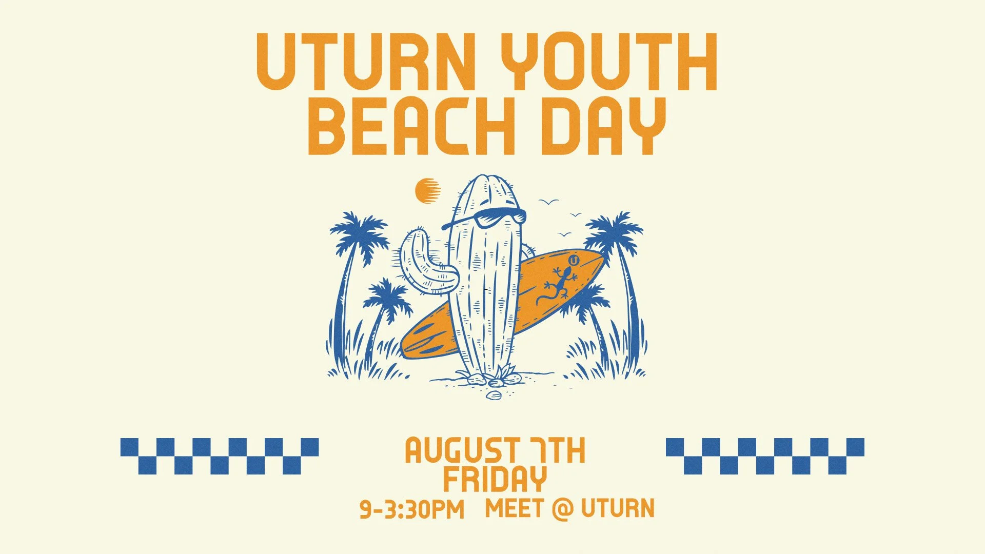 UTURN Youth Beach Day