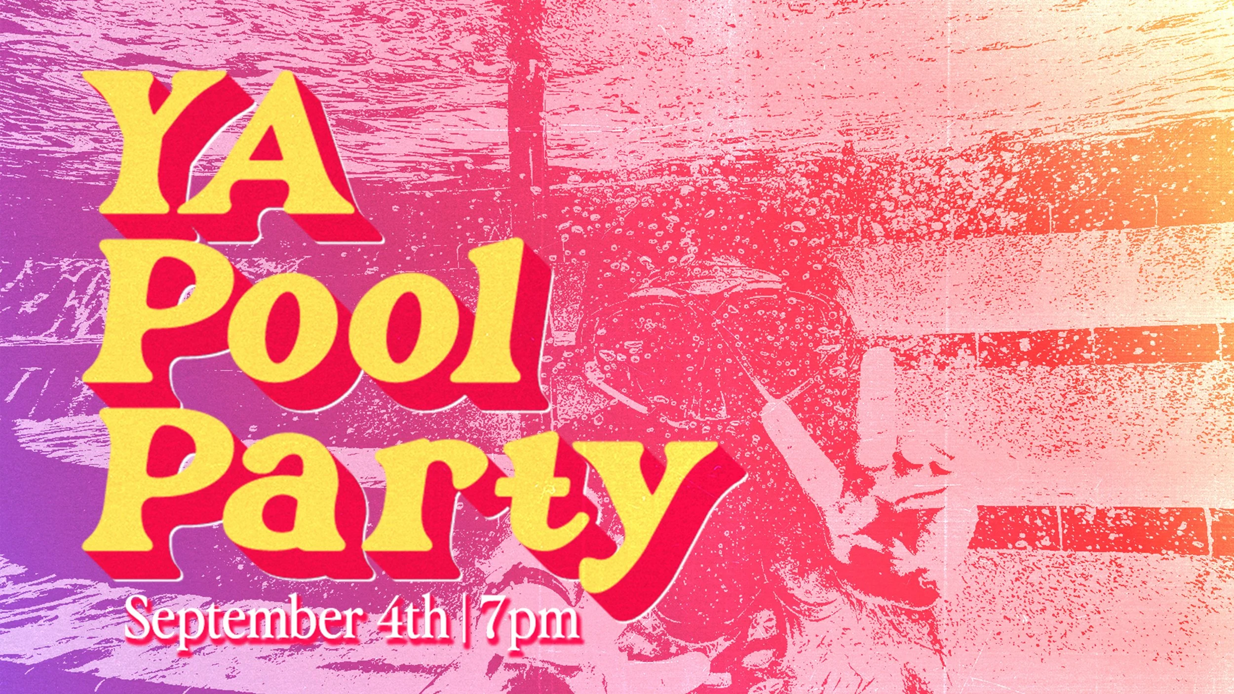 Young Adult Pool Party