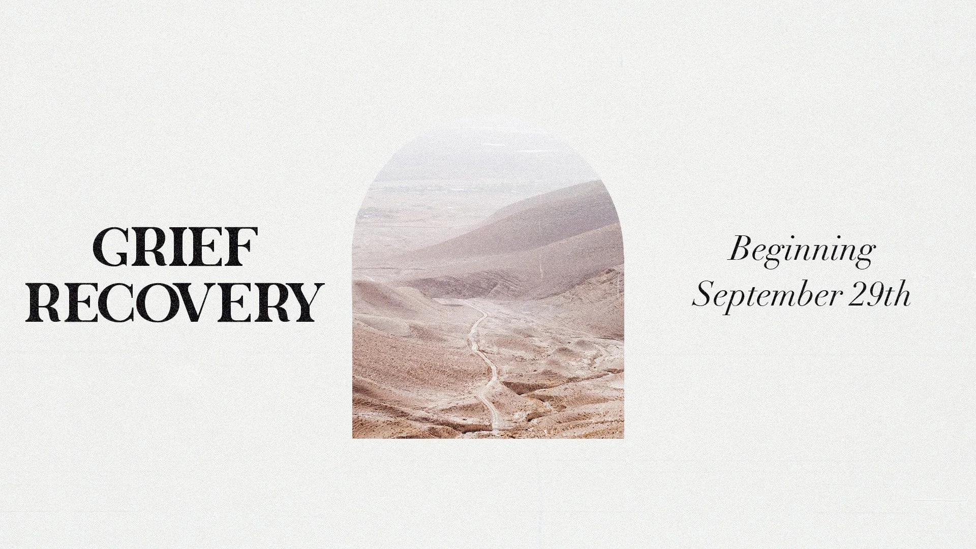 Grief Recovery - Fall Session