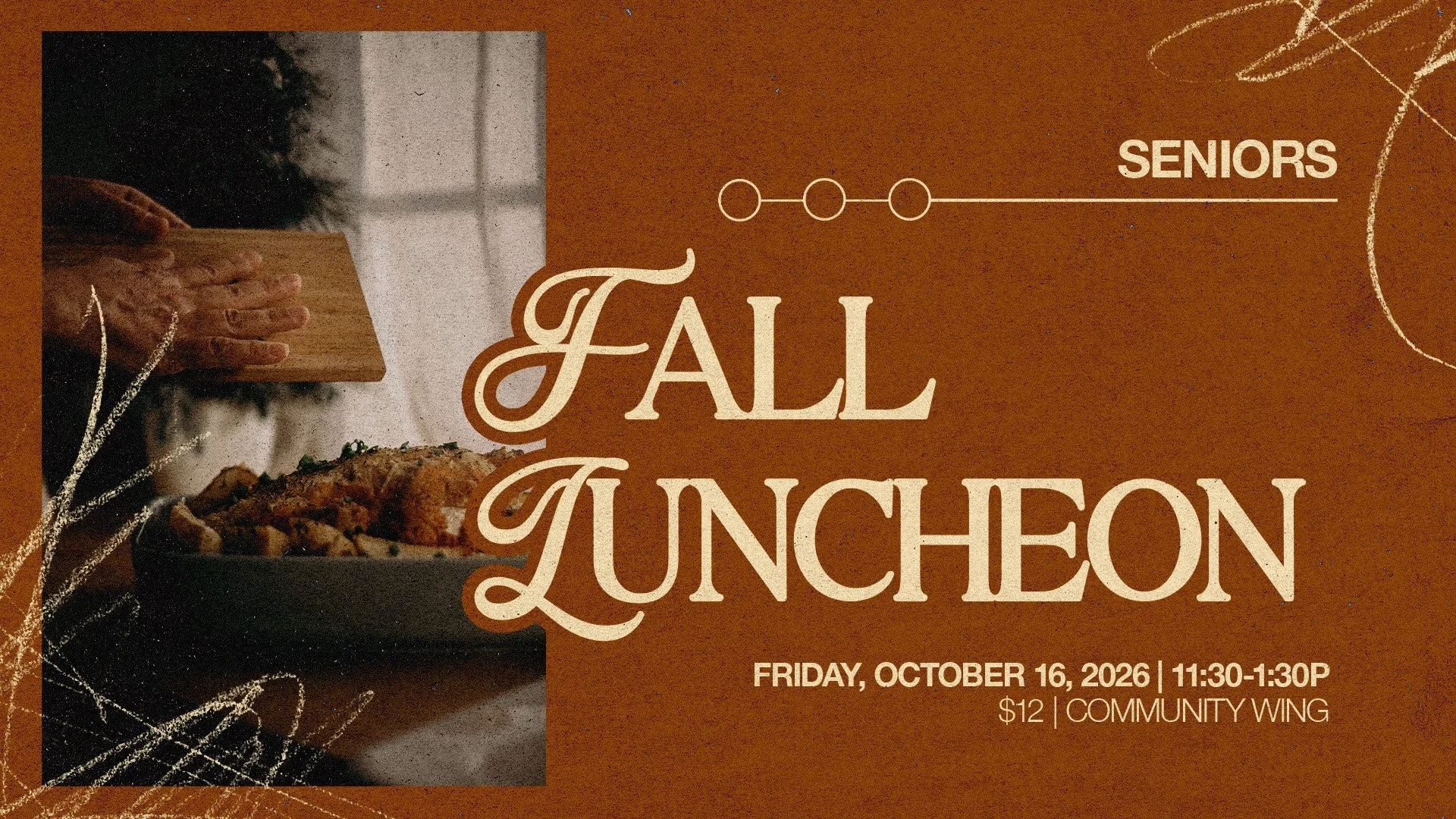 Seniors Fall Luncheon