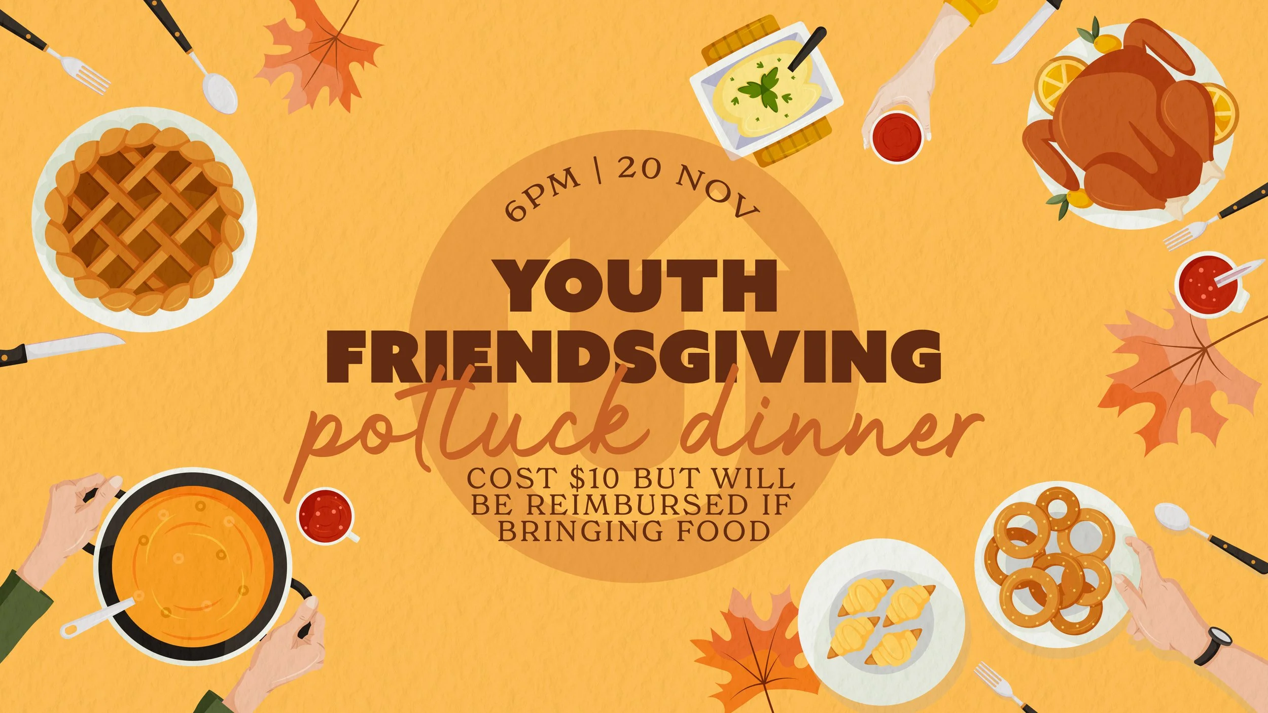 UTURN Youth Friendsgiving Potluck