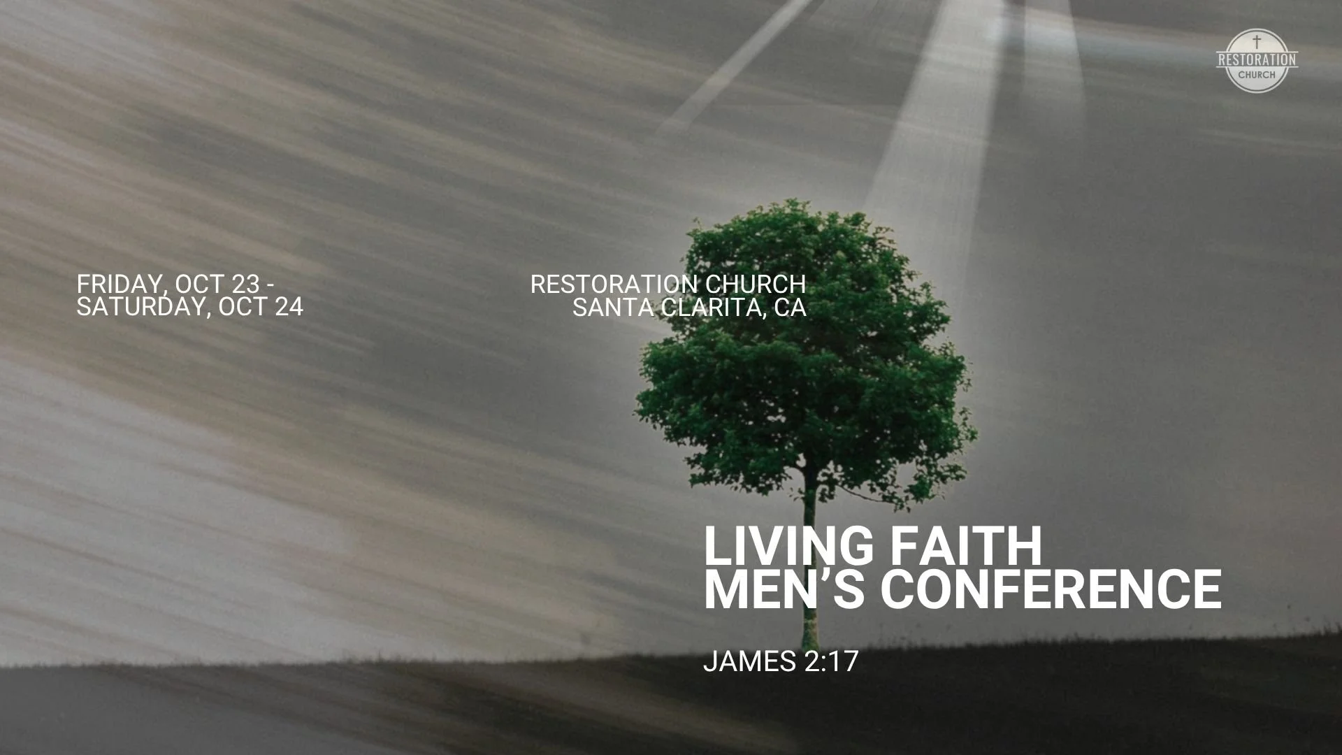 Men's Conference - Living Faith