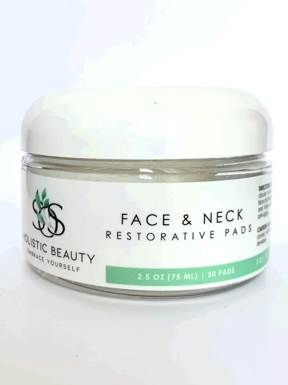 Face & Neck Restorative Pads