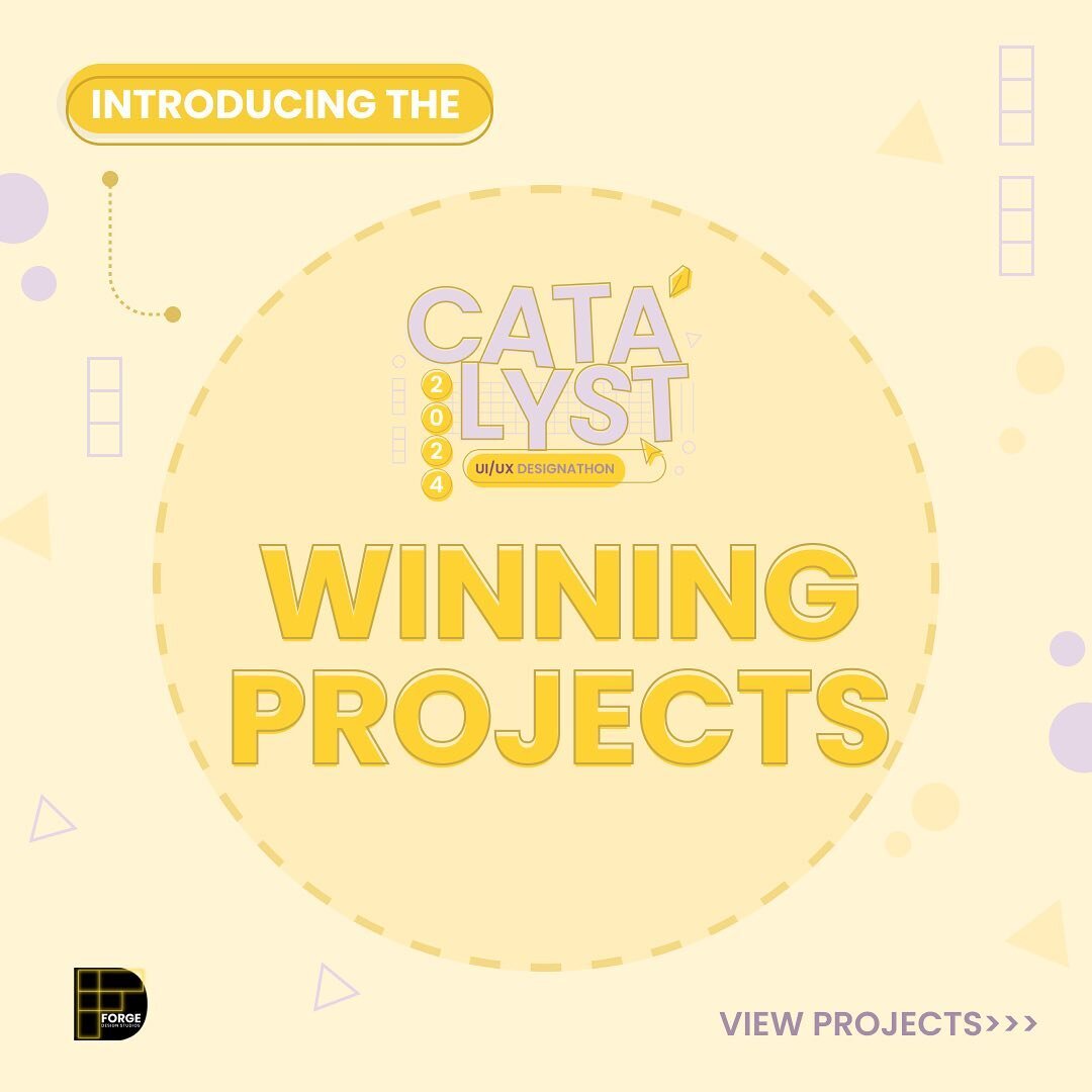 We&rsquo;re thrilled to announce the successful conclusion of CATALYST 2024!🎉 A huge thank you to everyone who participated and supported us. Congratulations to all the winners - your work was truly outstanding! Swipe left to see their incredible pr