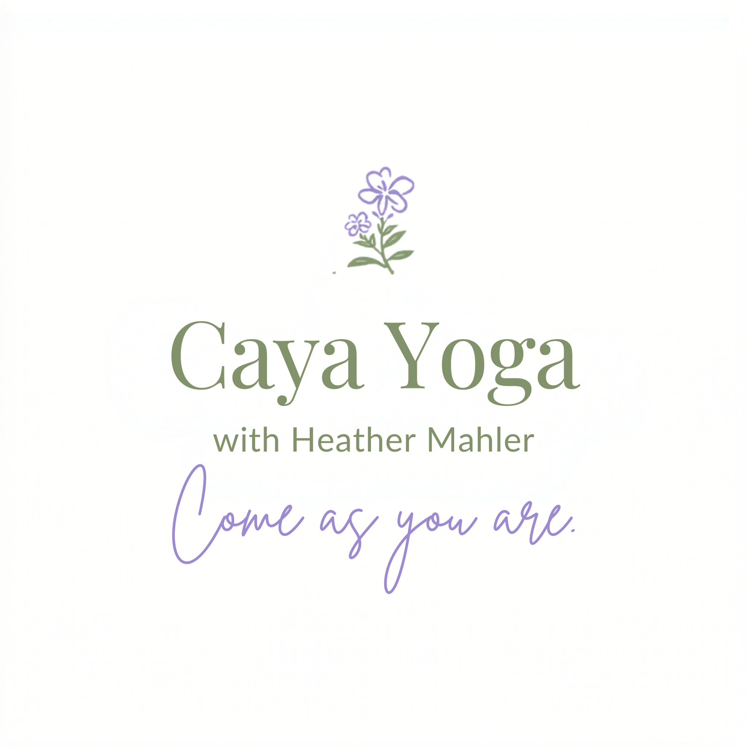 Caya Yoga with Heather Mahler