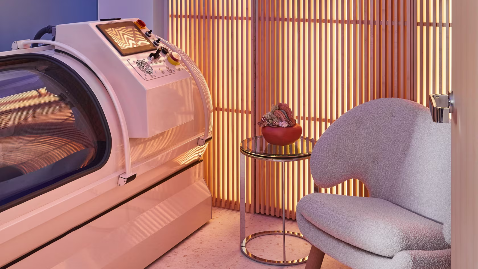 Huffman Travel - Image of equipment at Surrenne