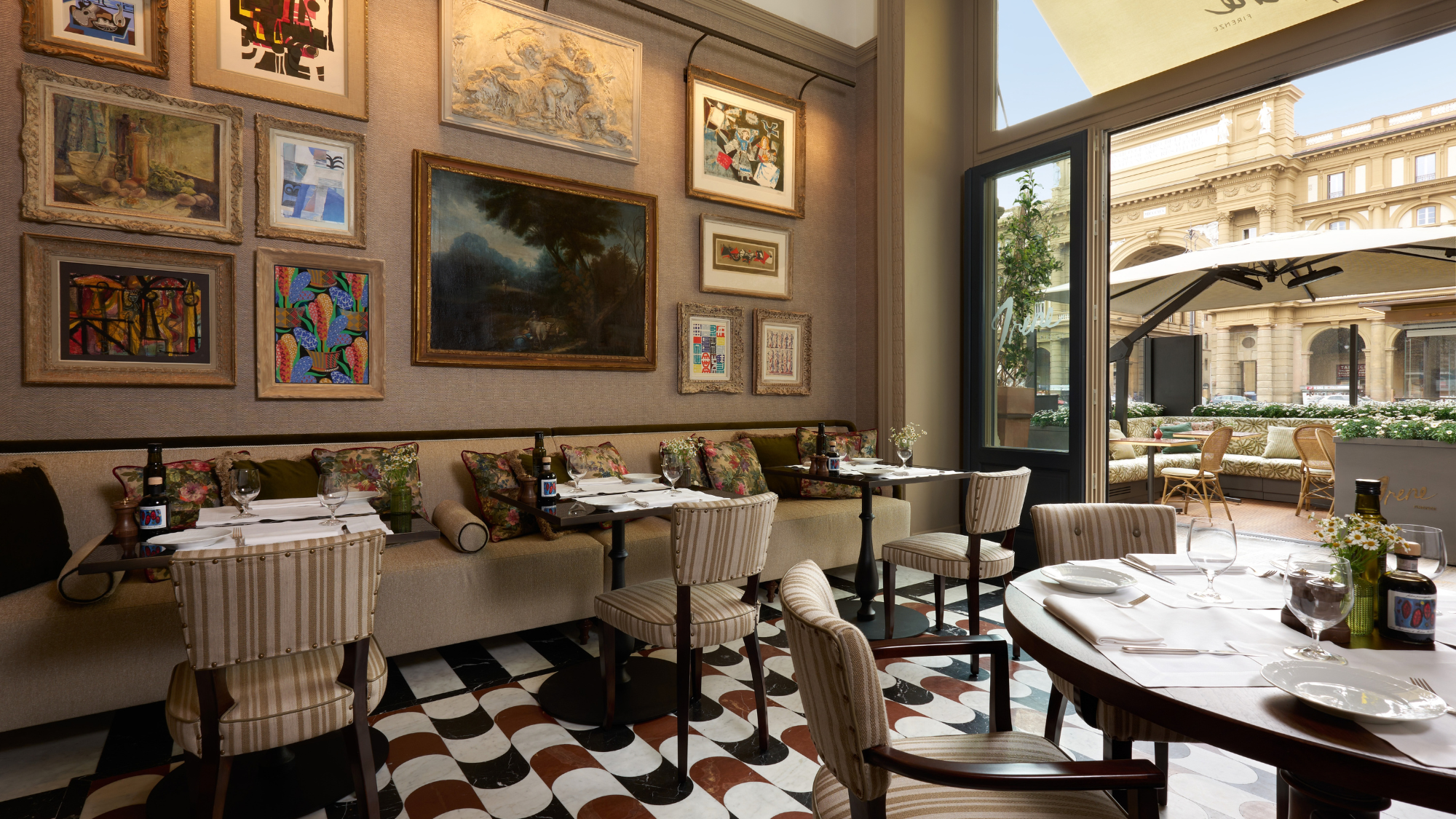 Huffman Travel photo of Savoy Florence's Irene