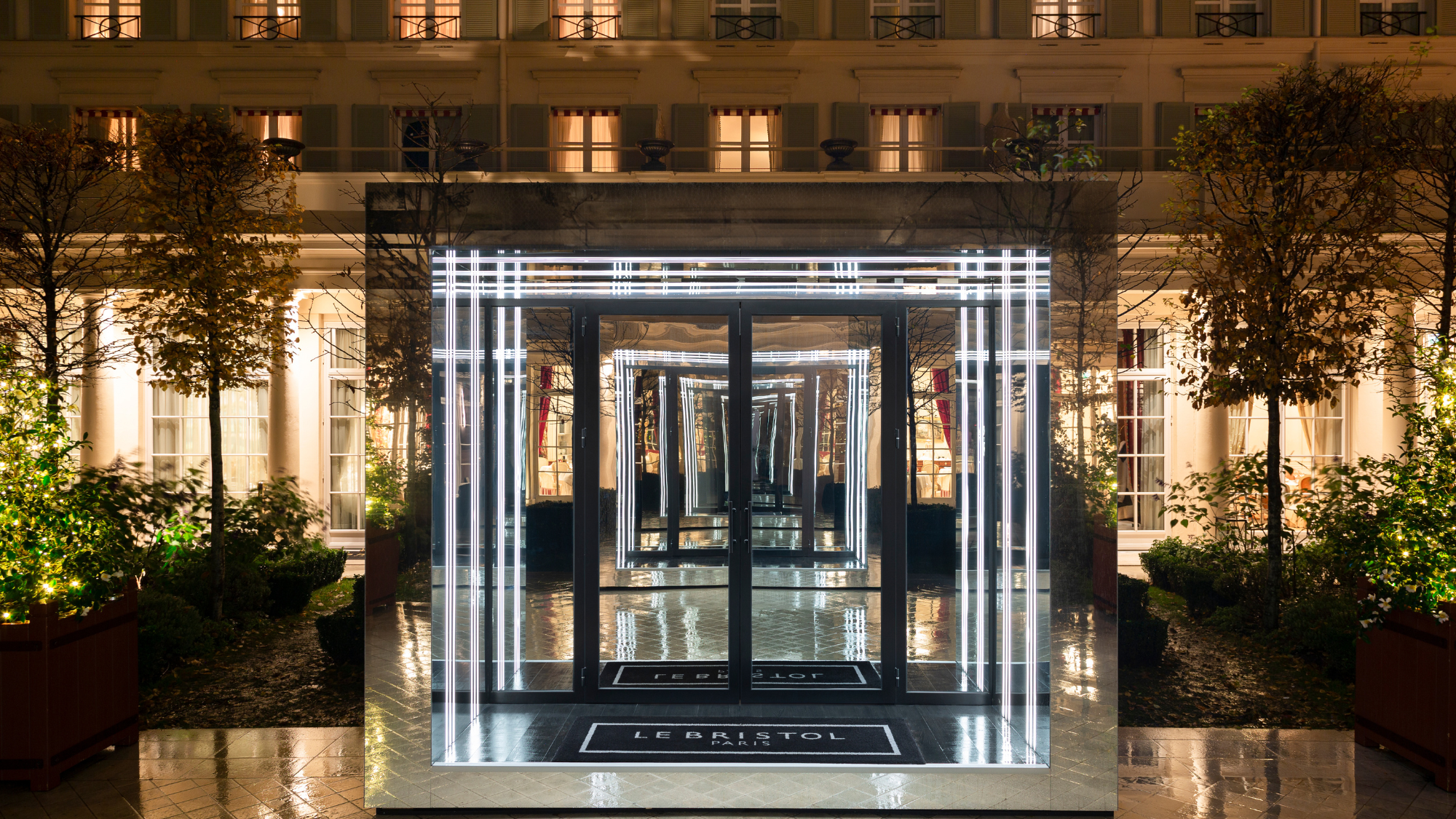 Huffman Travel Image of Le Bristol Paris and Dom Perignon