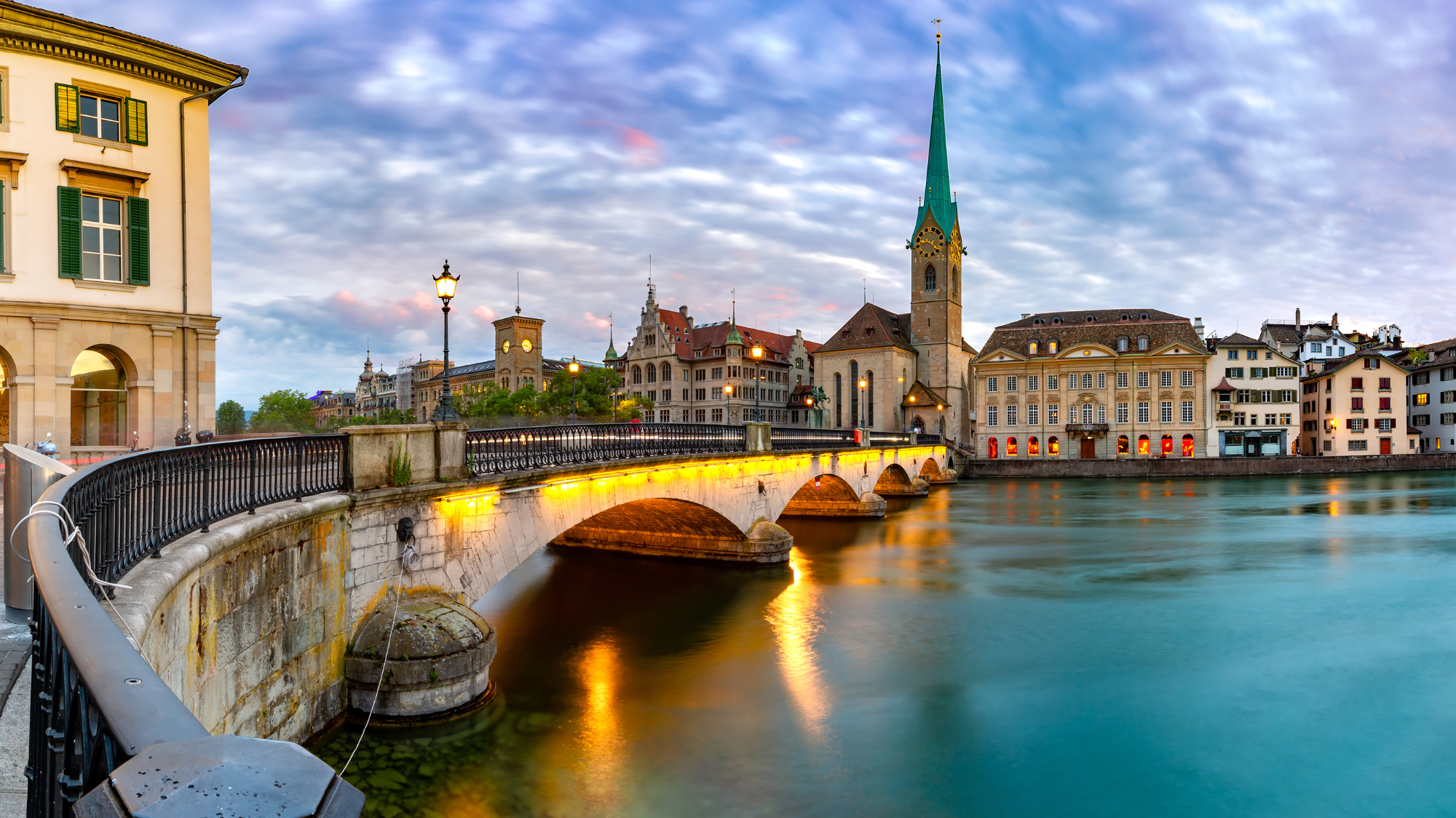 Huffman Travel - Image of Lake Zurich