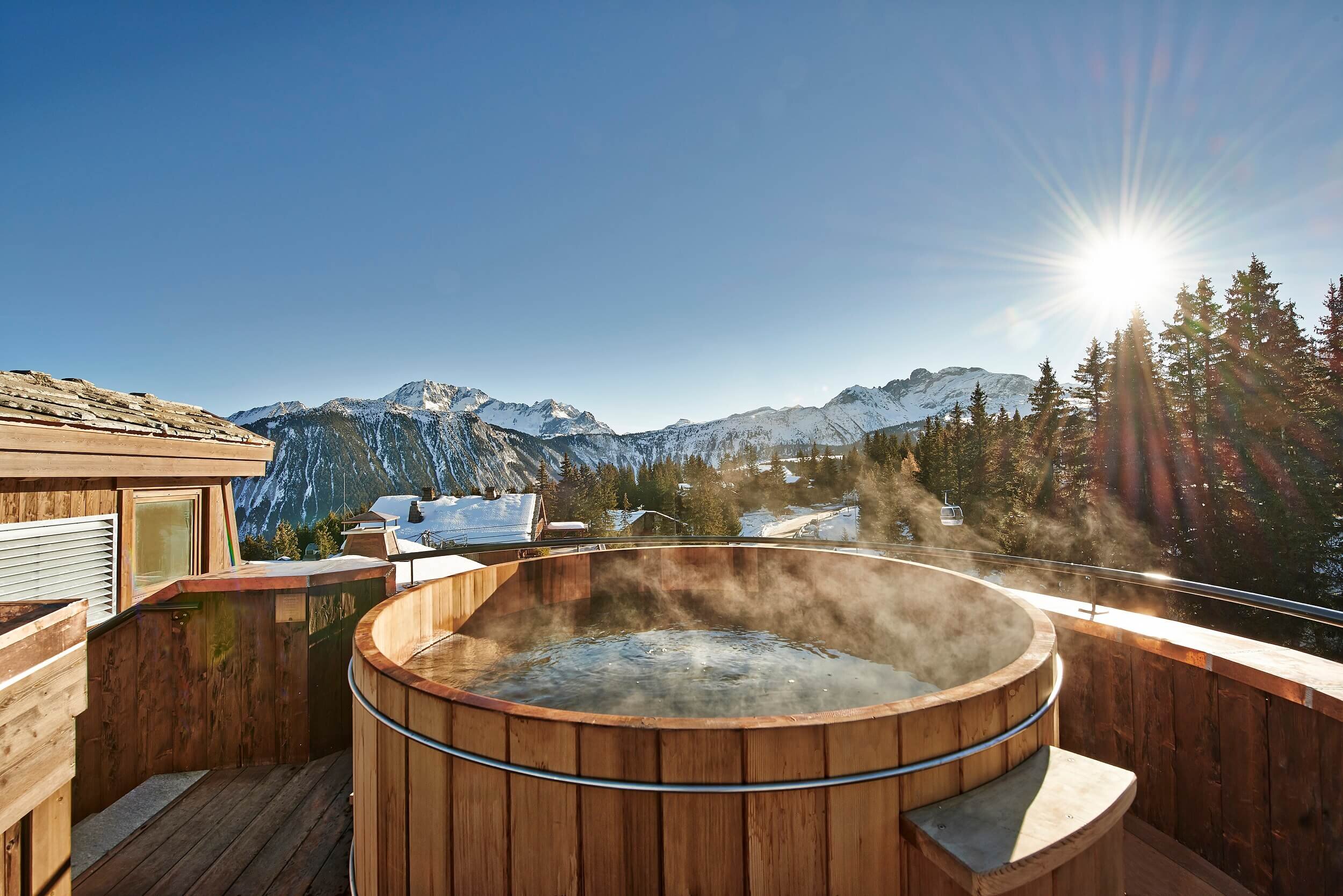 L'Apogée Courchevel: The Star of the French Alps