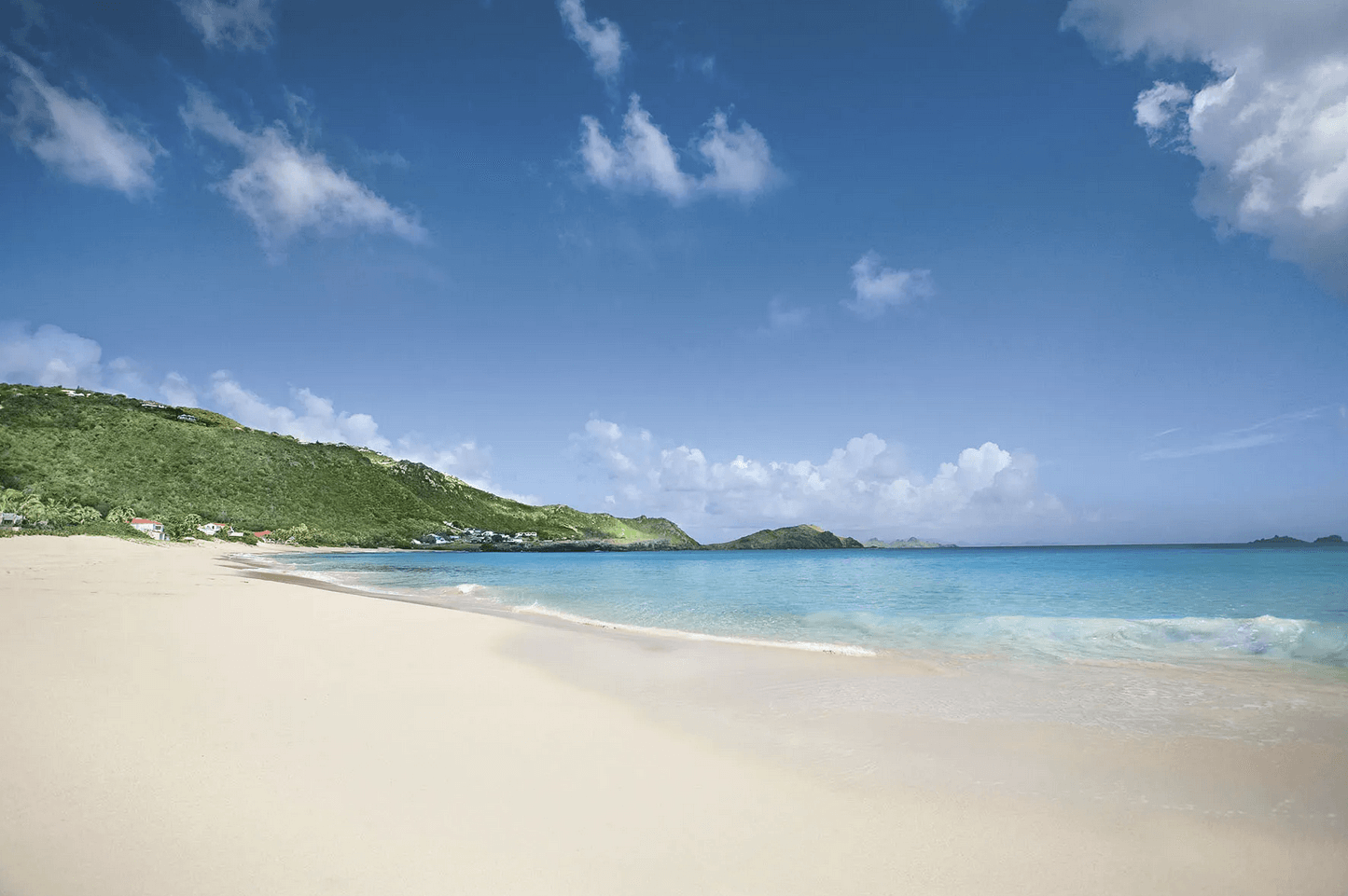 French Refinement on the Sand in St Barth