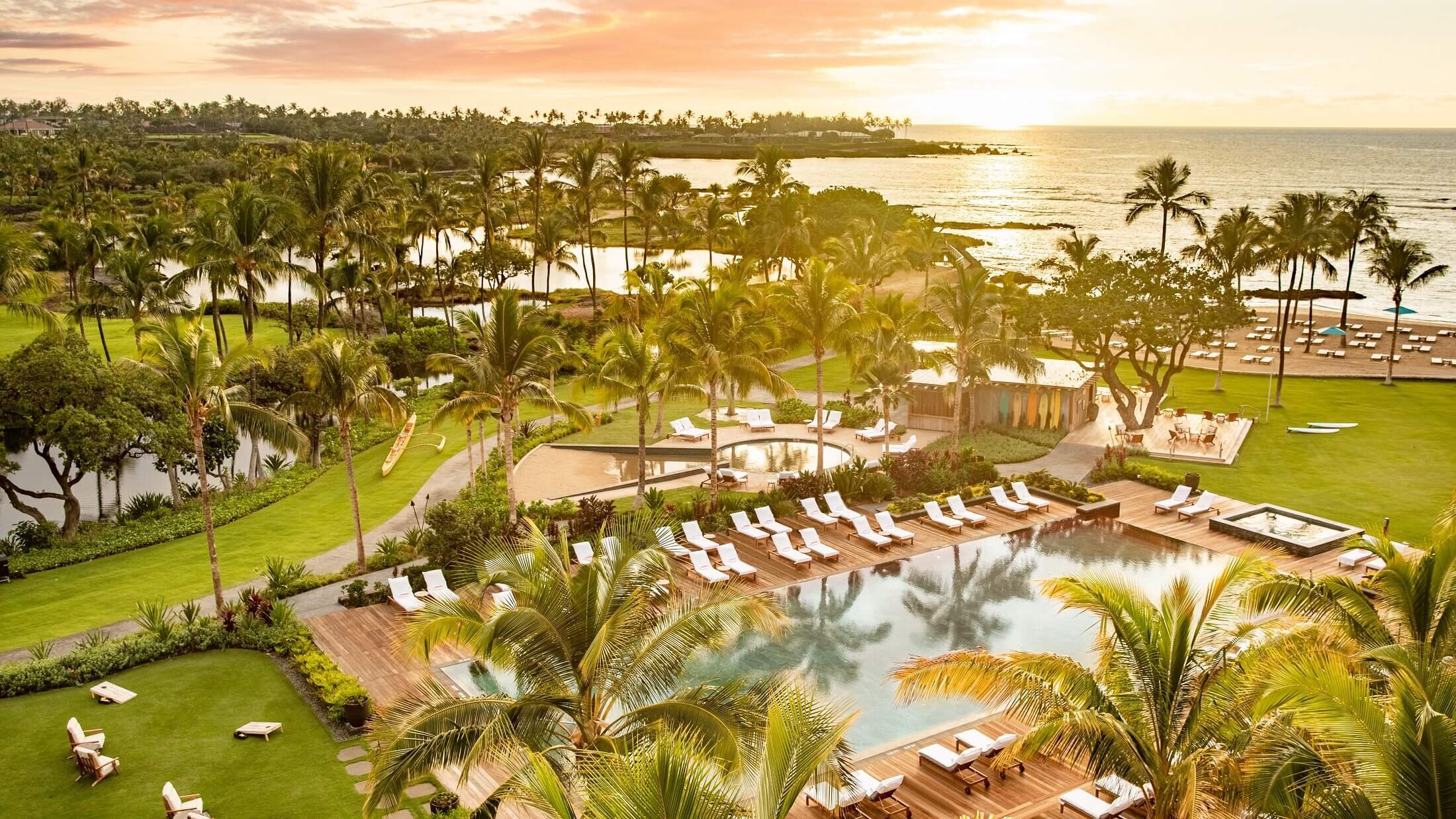 Sun-Kissed on Hawaii’s Big Island