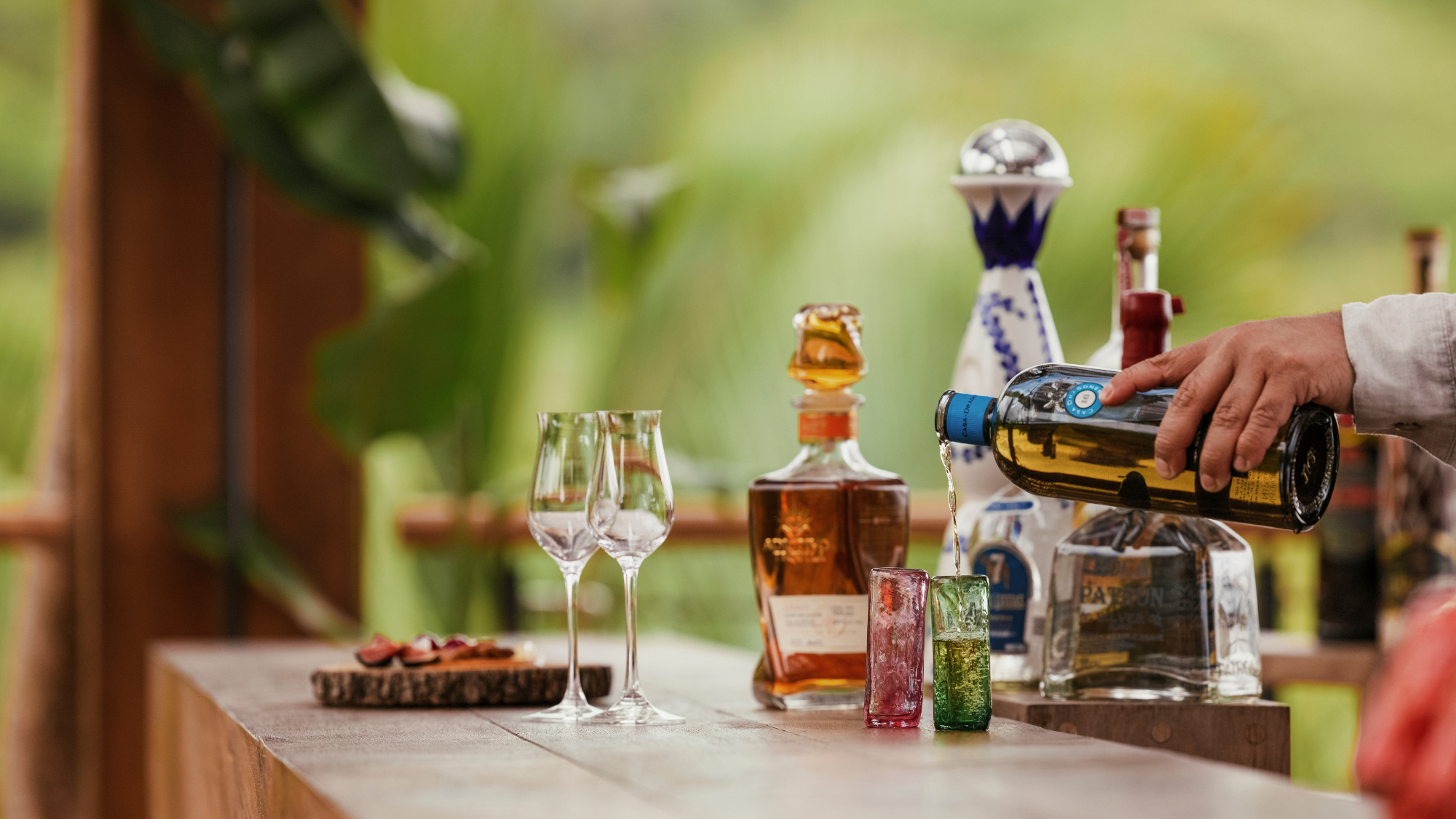 Huffman Travel Image of One&Only - Alternative Spirits Tasting
