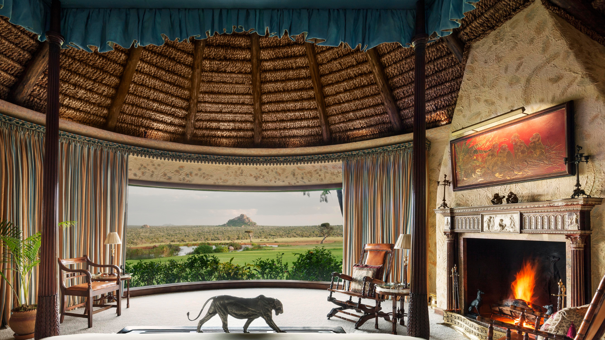 Huffman Travel Image of  Ol Jogi Ranch. Laikipia, Kenya