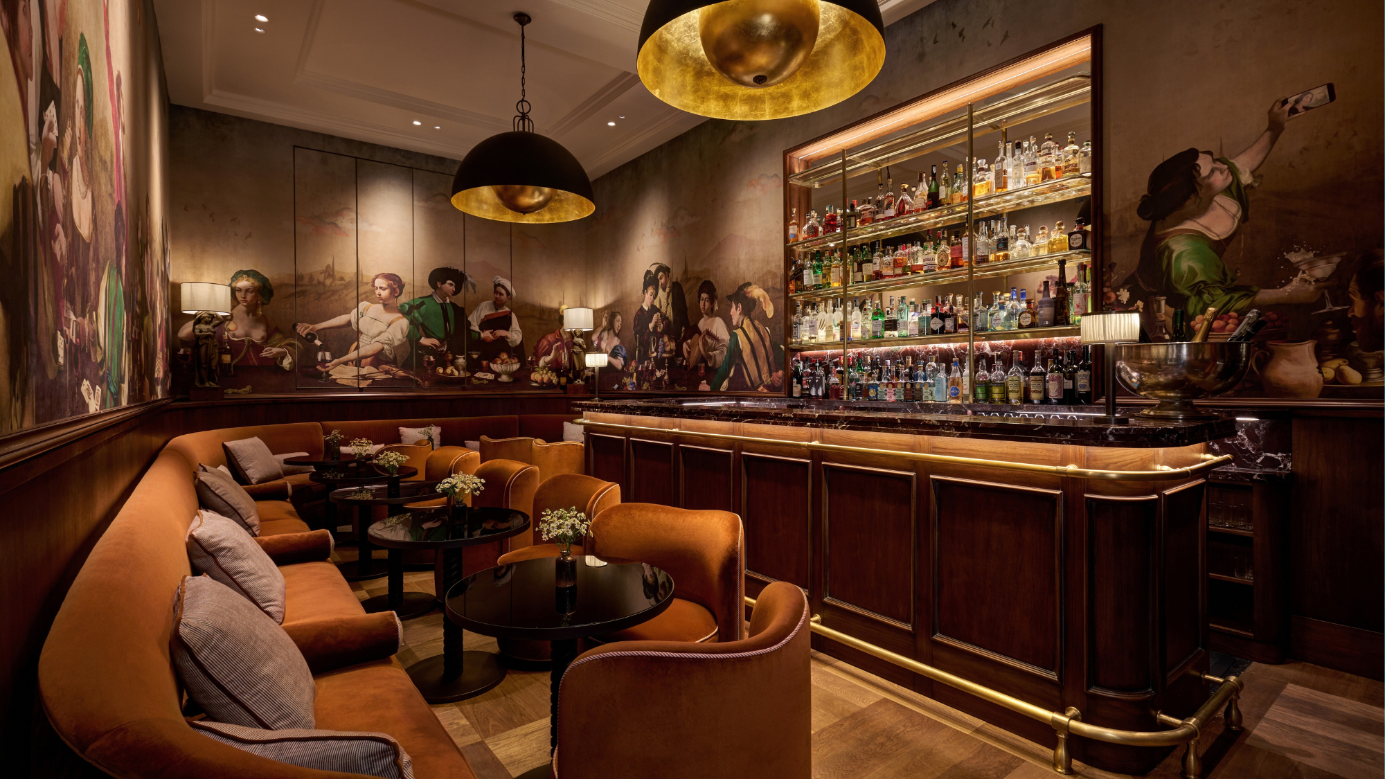 Huffman Travel photo of Bar Artemisia at Savoy Florence