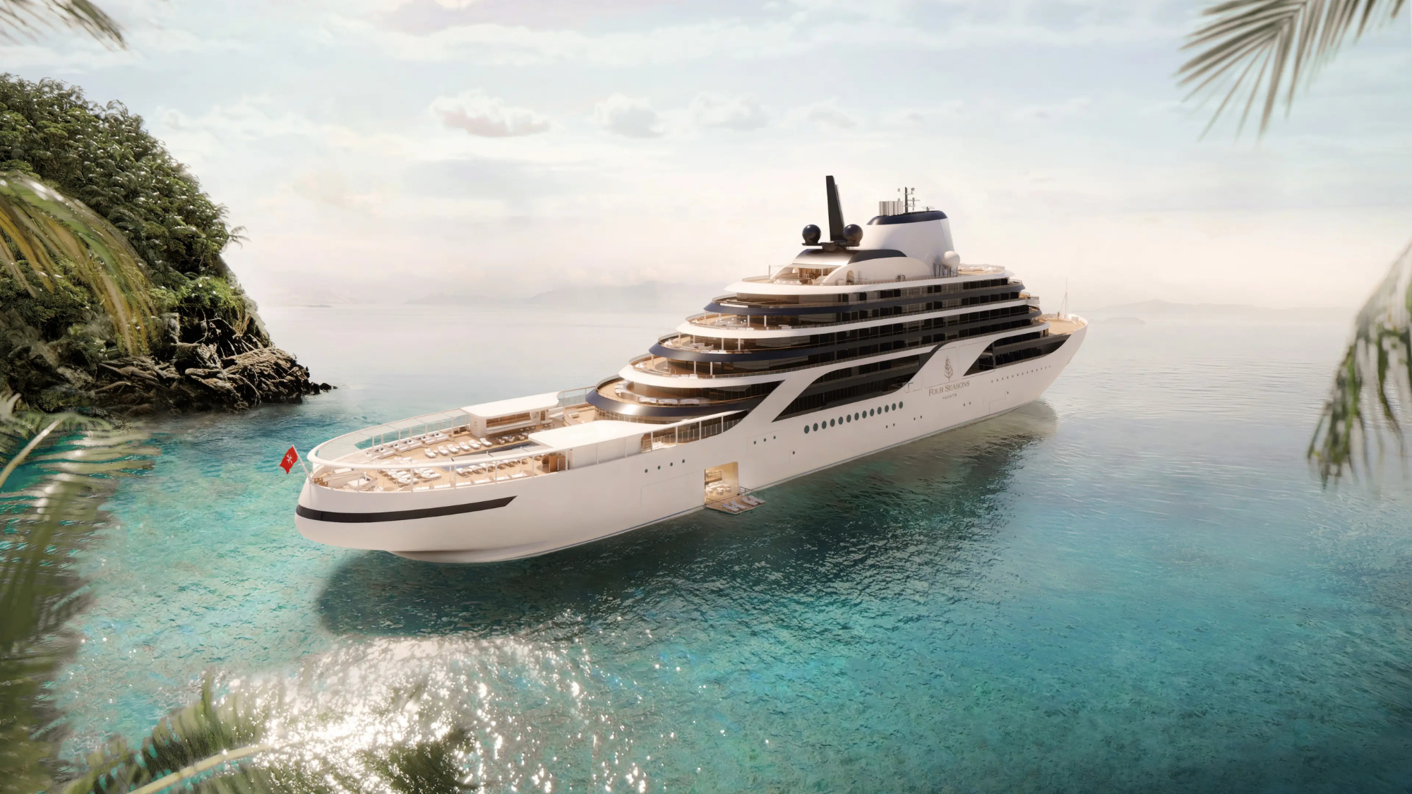 Huffman Travel Image of Four Seasons 1 - Yacht