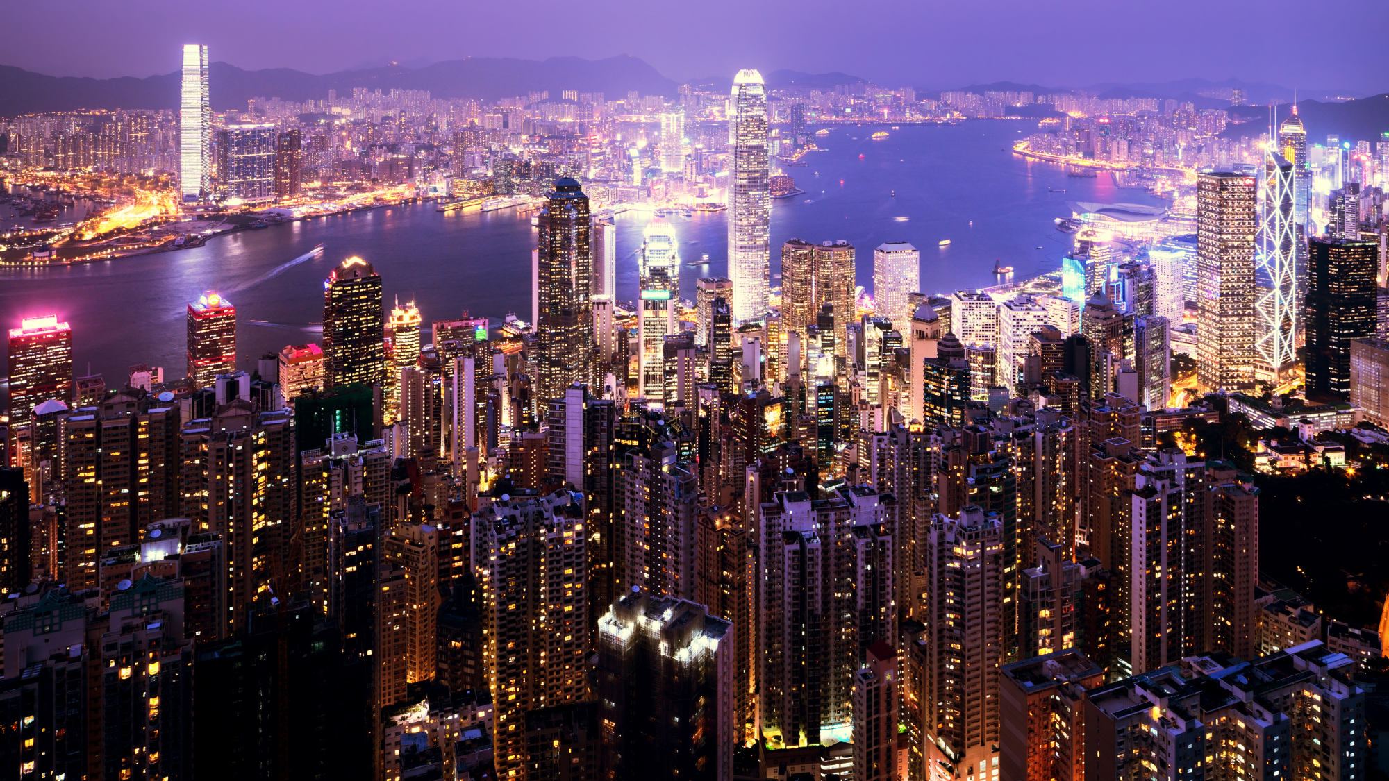 Huffman Travel - Image of Hong Kong's Victoria Peak