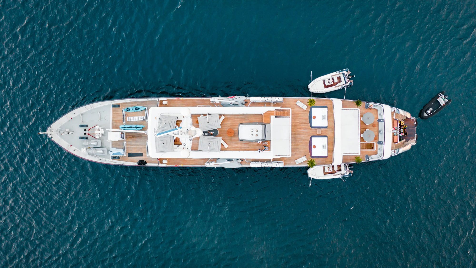 Huffman Travel Image of Aqua Blu - Yacht