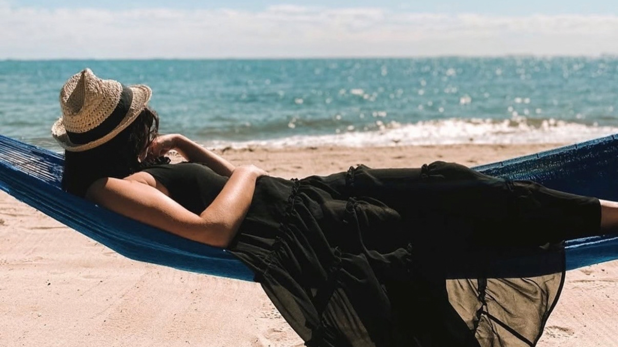 Huffman Travel Image - Lauren Kroger Relaxed in Beliz