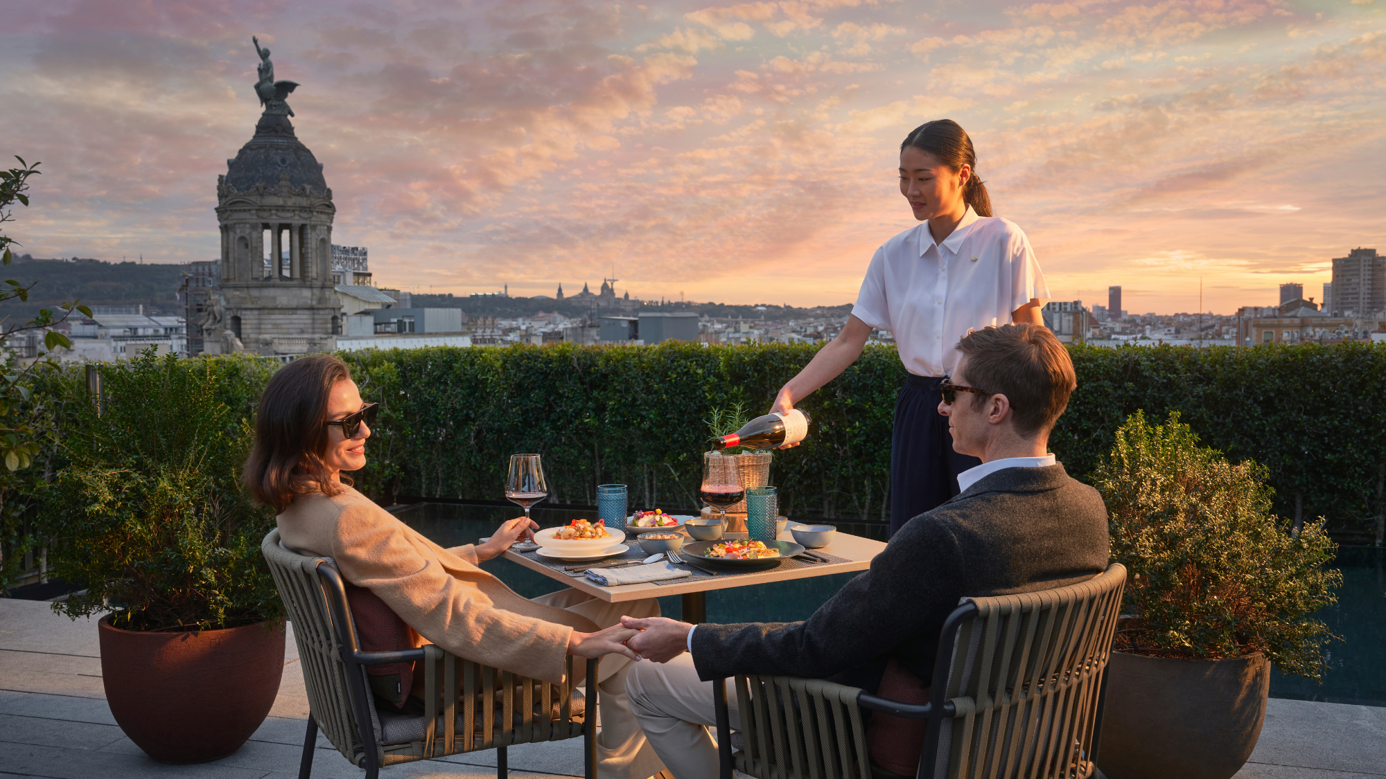 Huffman Travel - Mandarin Oriental Barcelona