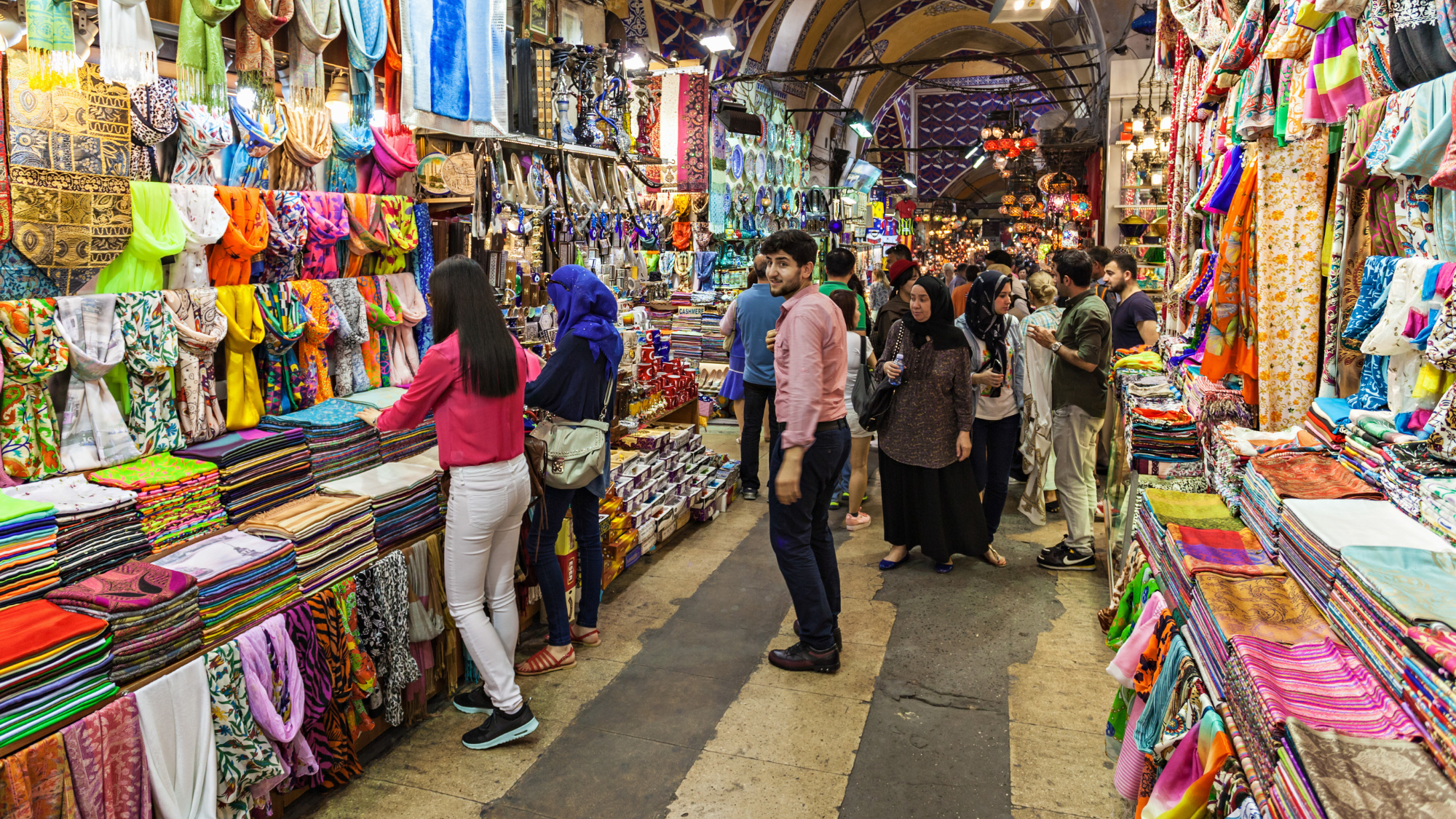 Huffman Travel - Istanbul  Grand Bazaar