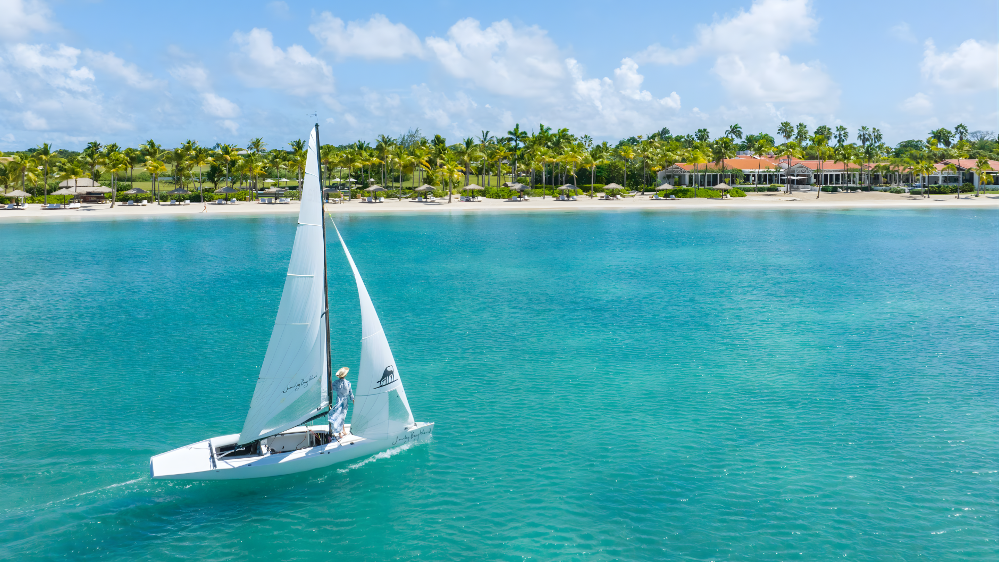 Huffman Travel Sailing photo of Jumby Bay
