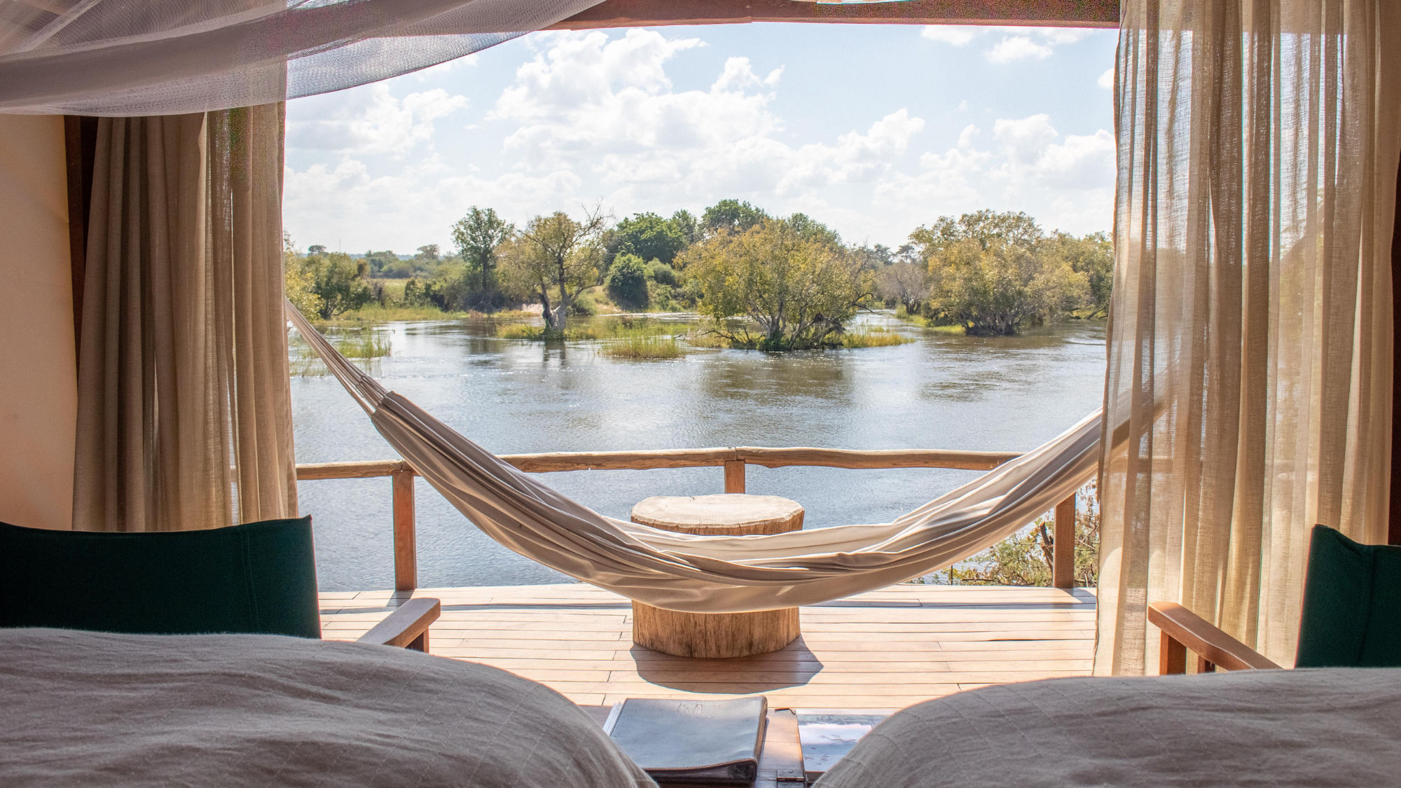 Huffman Travel - Micato image of Sindabezi Island