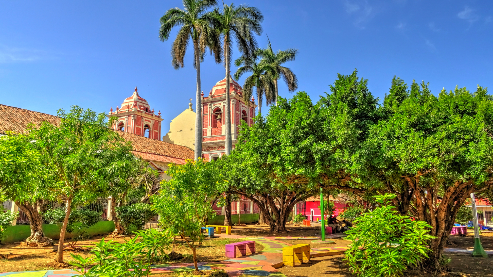 Huffman Travel Image of Leon, Nicaragua