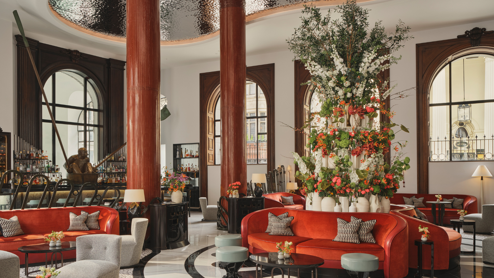 Huffman Travel Photo of One Aldwych Lobby Bar