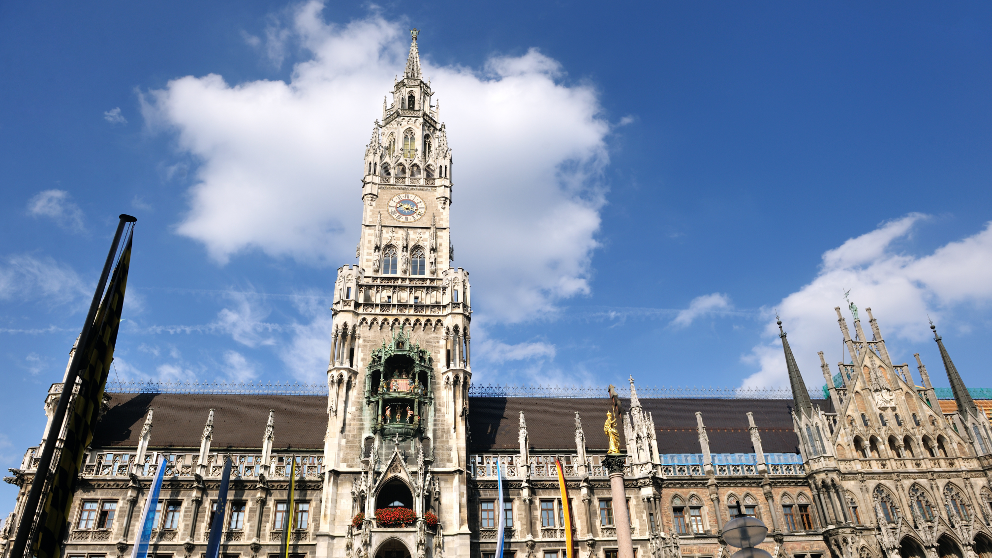 Huffman Travel - Image of Munich Marienplatz