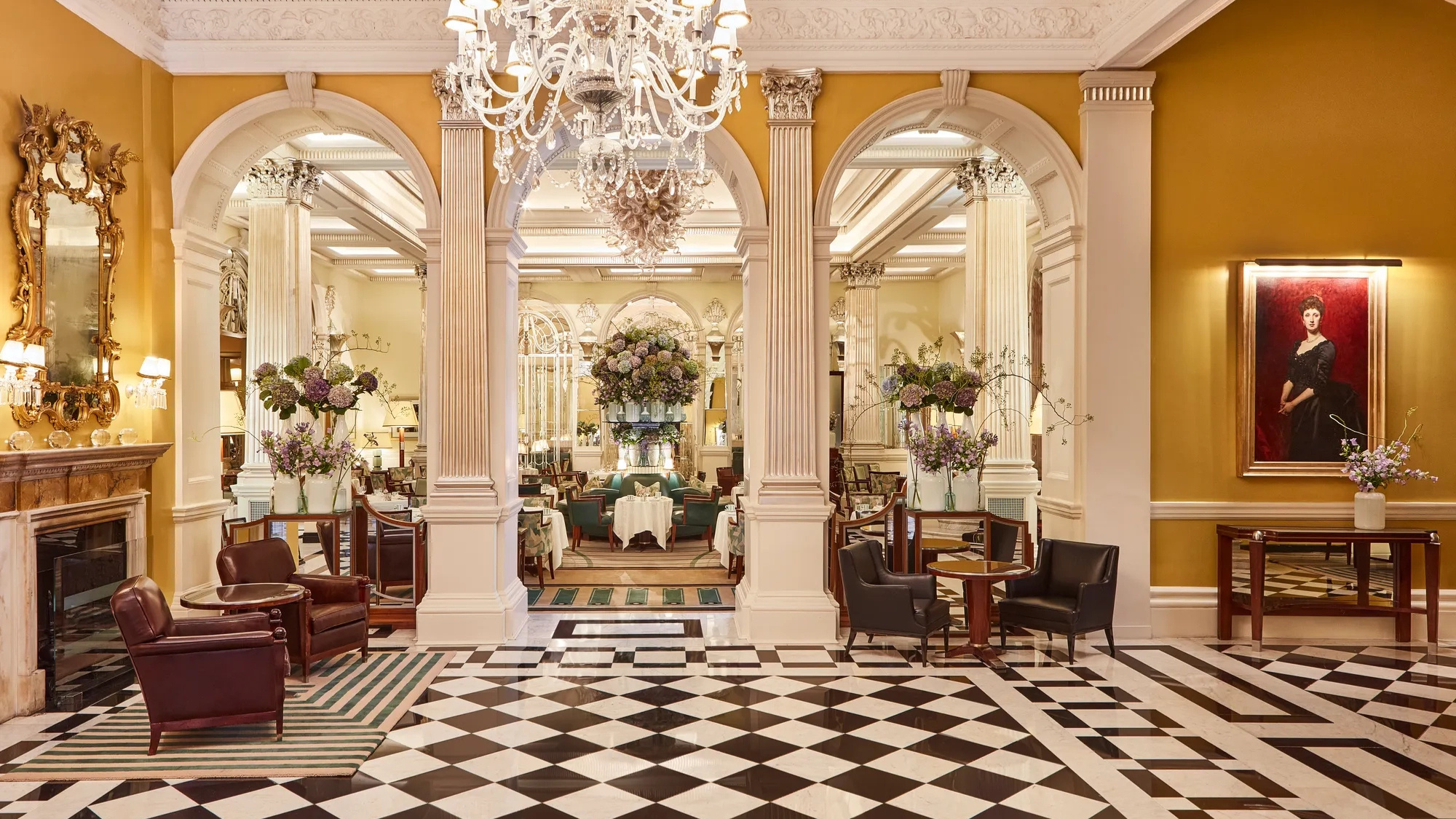 Huffman Travel - Image of  The Lobby at The Emory -   London, England