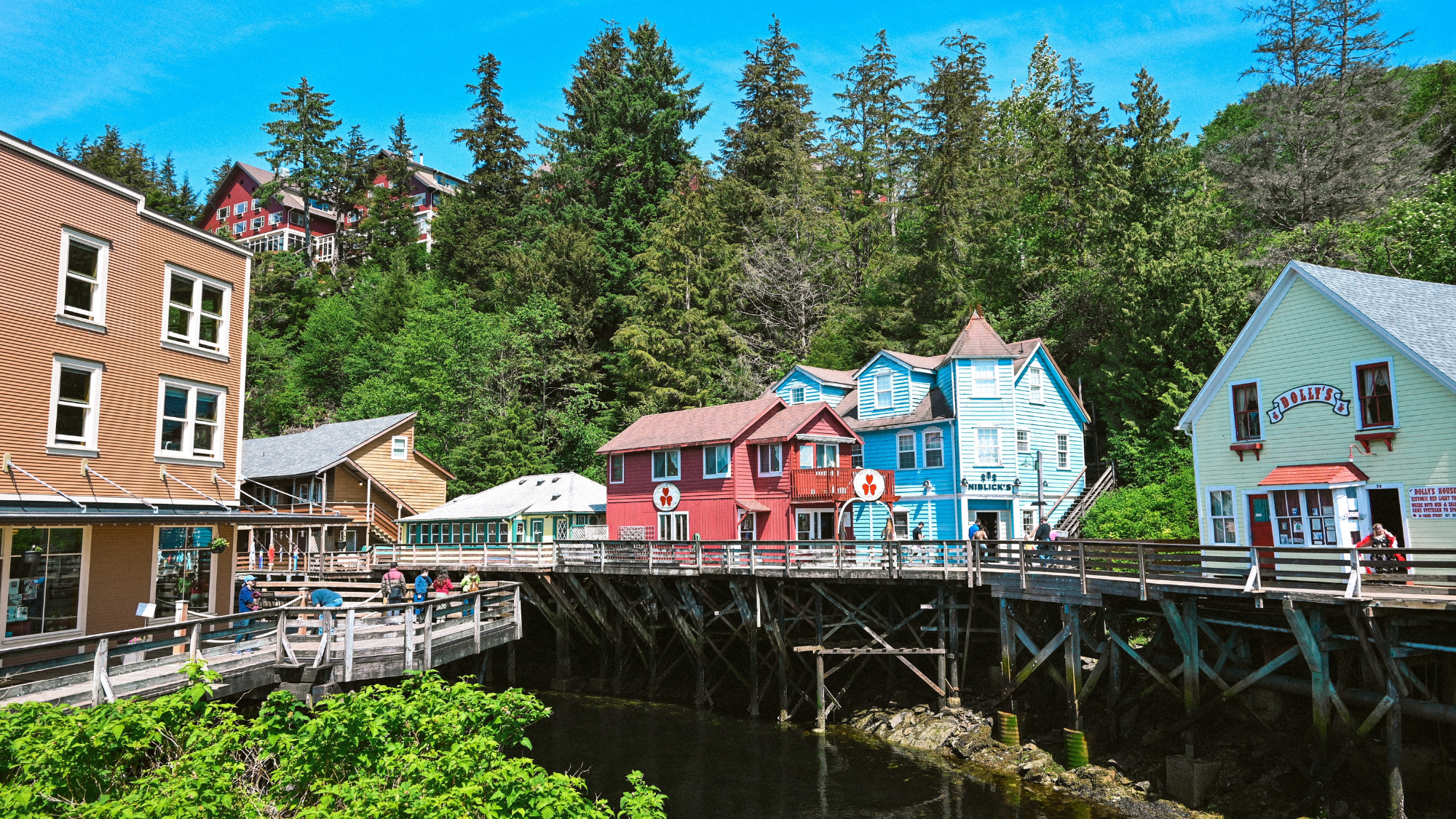 Huffman Travel Image of Ketchikan, Alaska - The Ritz-Carlton Yacht Collection