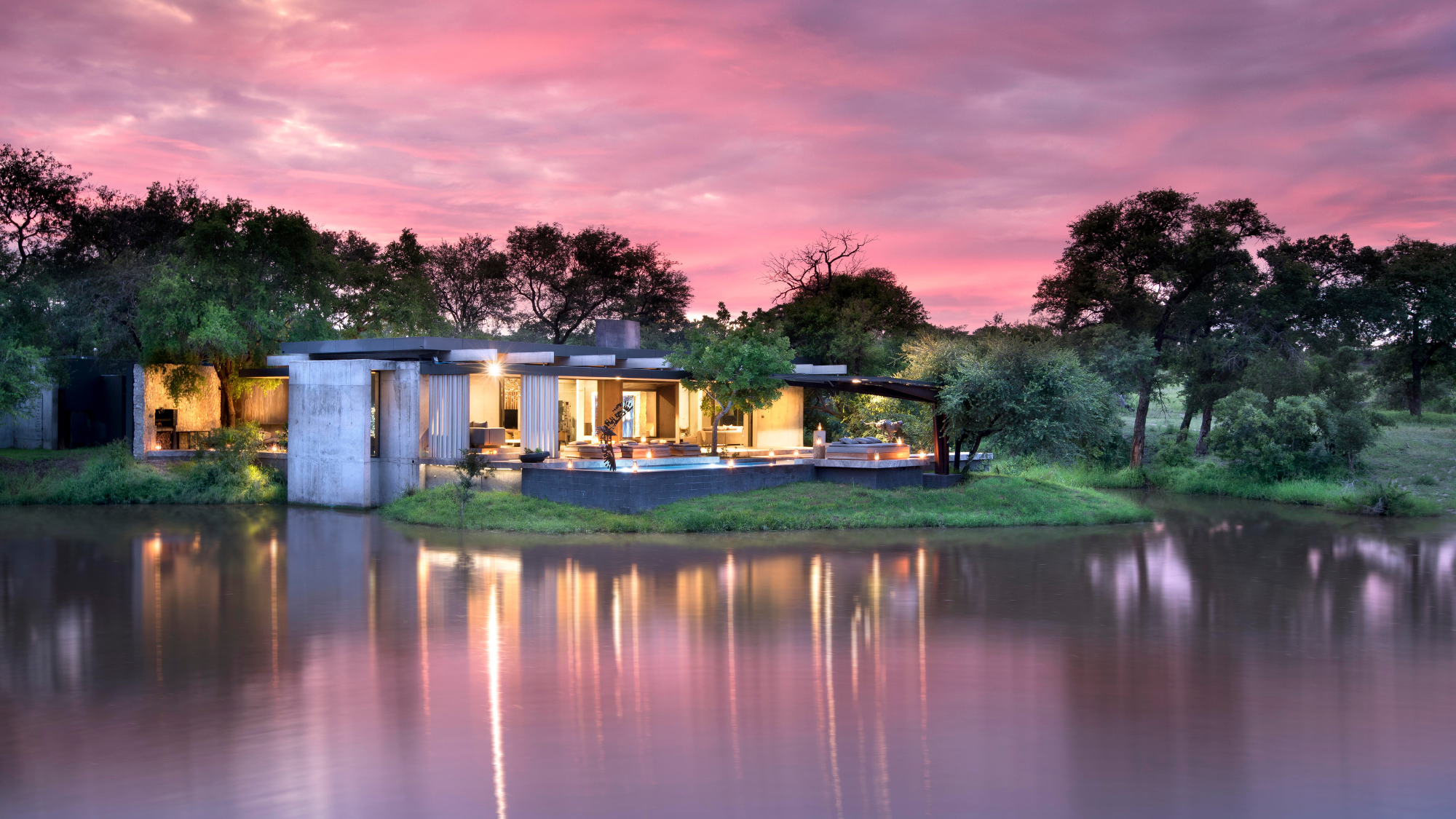 Huffman Travel - Micato Image of Cheetah Plains exterior