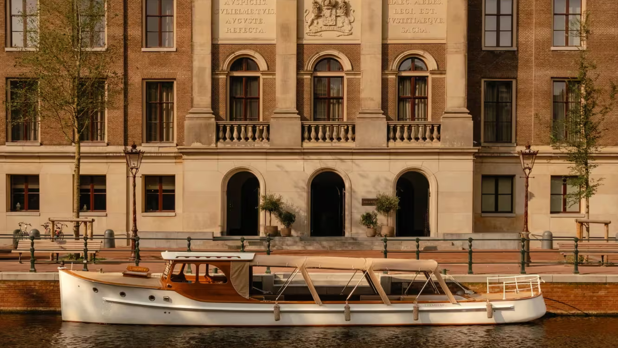 Huffman Travel - Image of Rosewood Amsterdam