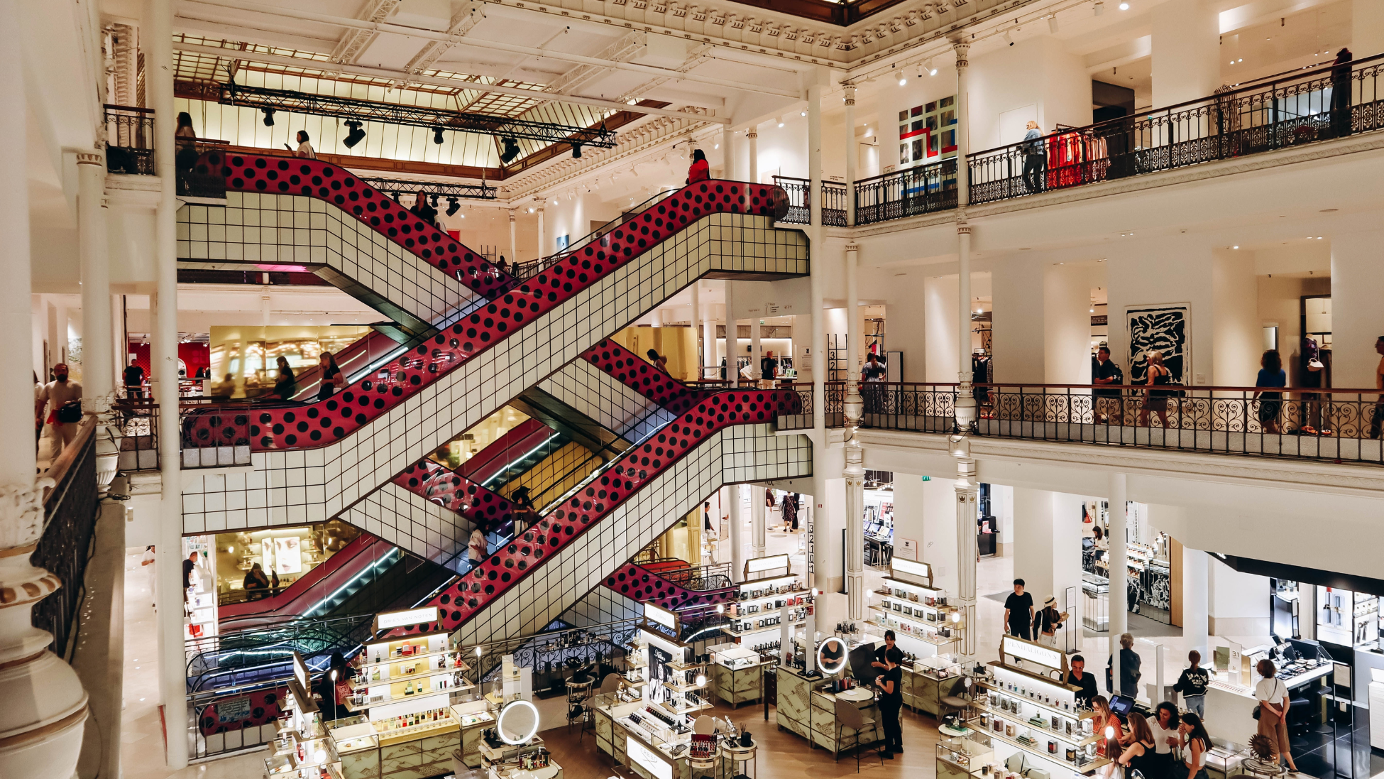 Huffman Travel image for Regent Seven Sea Cruises - Le Bon Marché, Paris