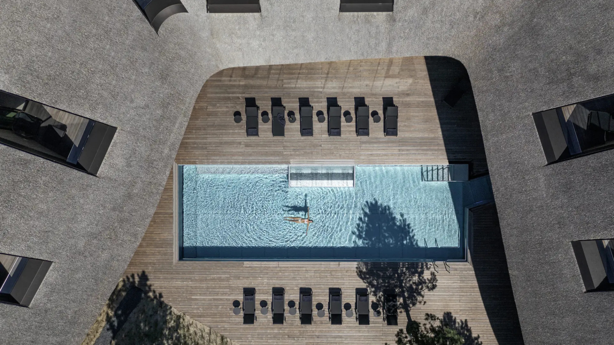 Huffman Travel image of pool Lanserhof Sylt