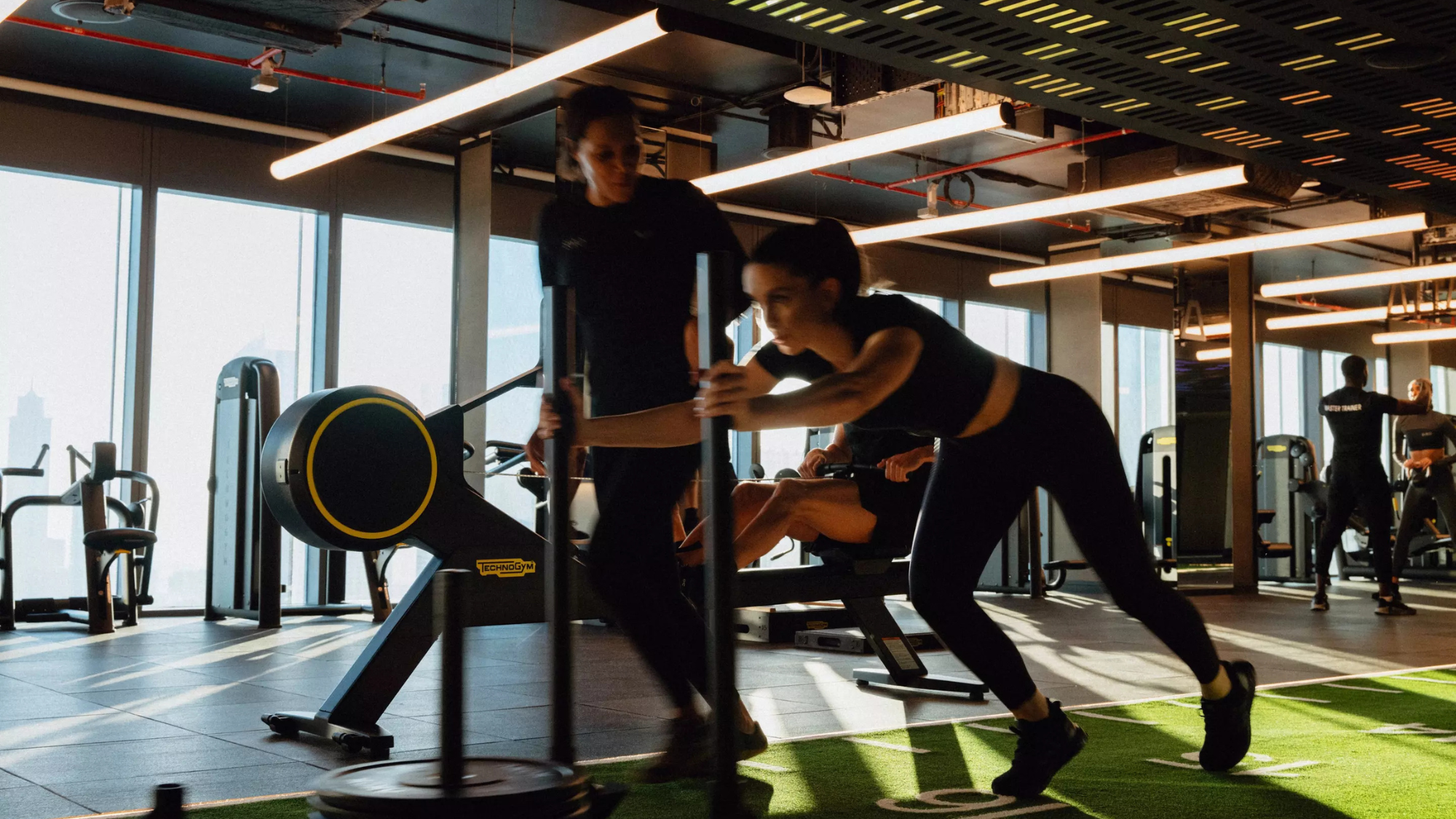 Huffman Travel Image of Woman training at SIRO One Zaabeel
