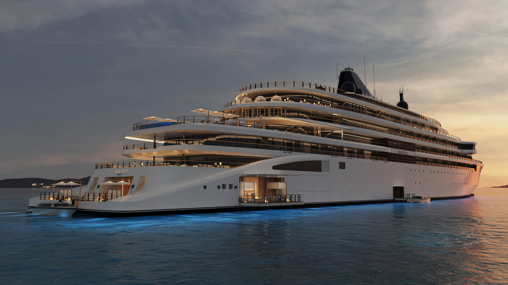 Huffman Travel Image of Amangati - Yacht
