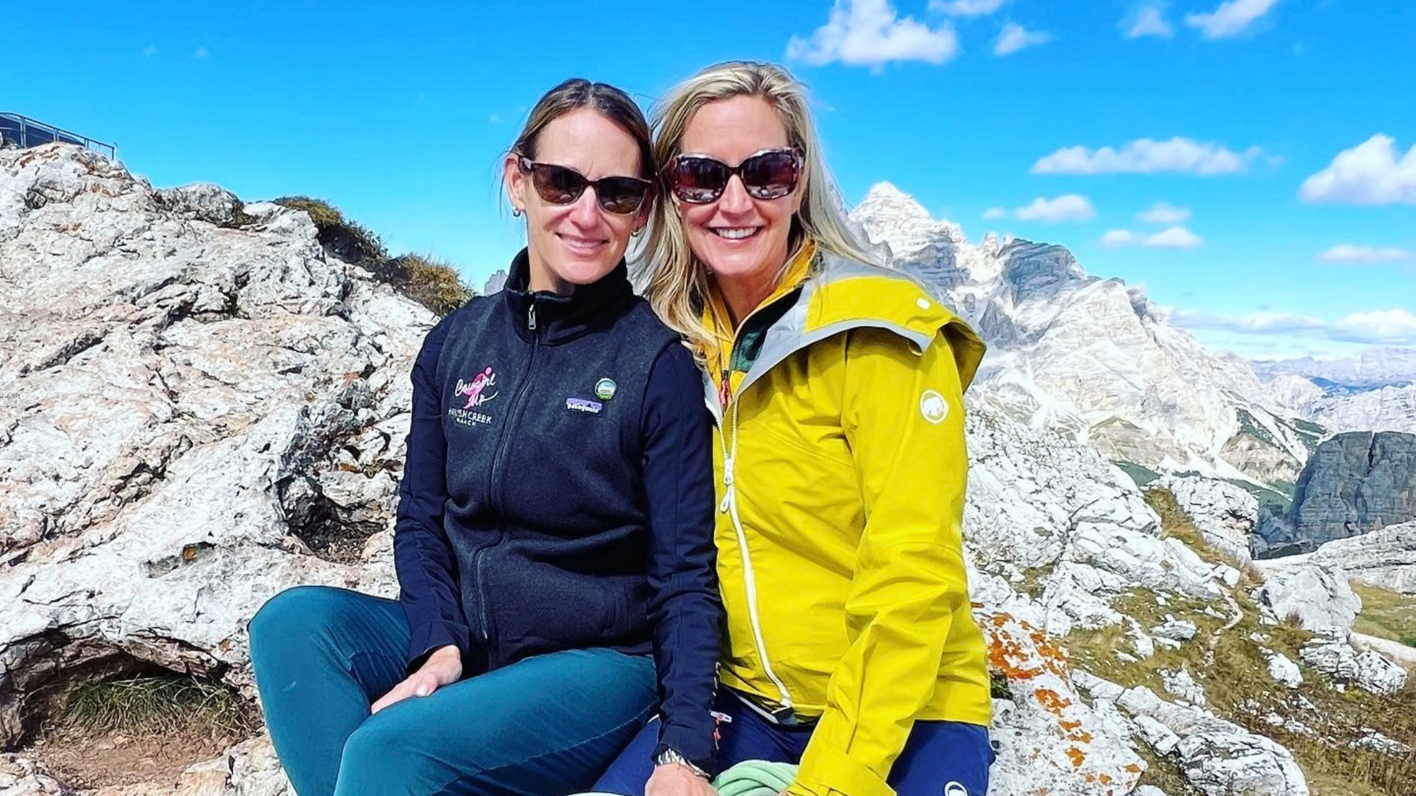 Huffman Travel Image - Shawna Owen in the Dolomites