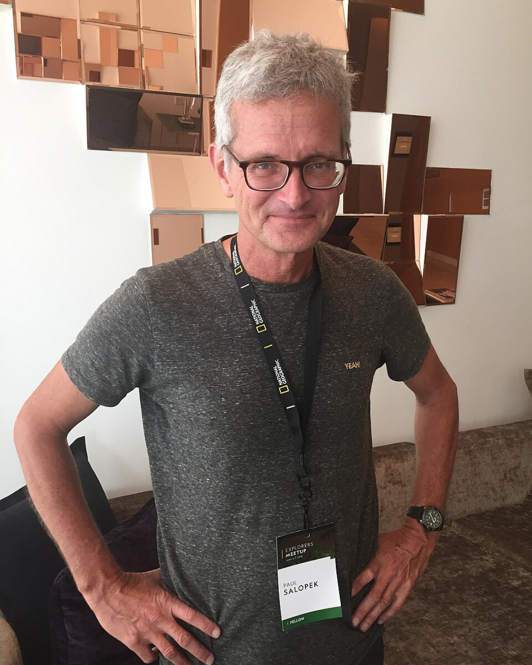 Paul Salopek – The Walker of the World